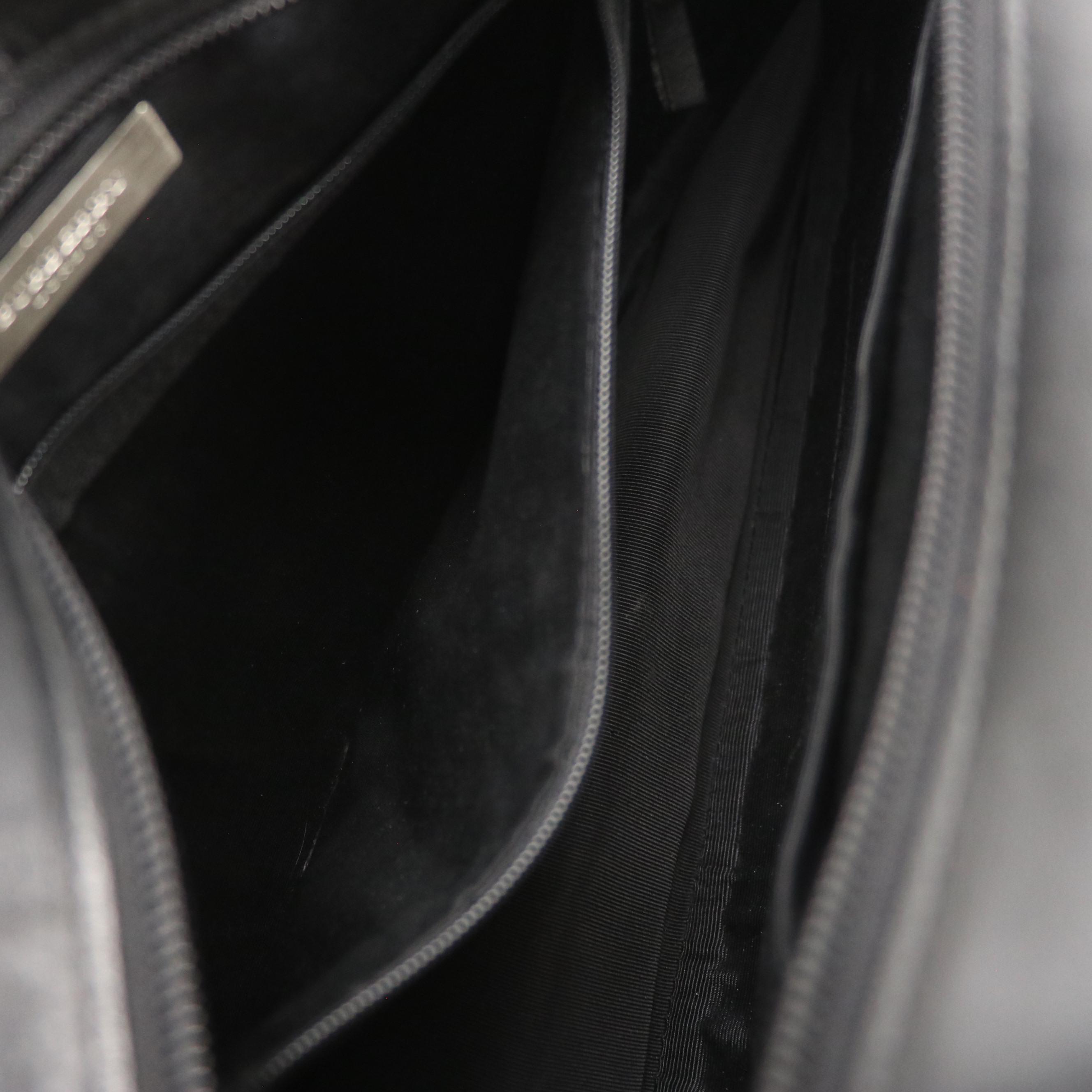 Burberry Zip-Around Top Handle Satchel in Calfskin Leather & Nova Check Accents