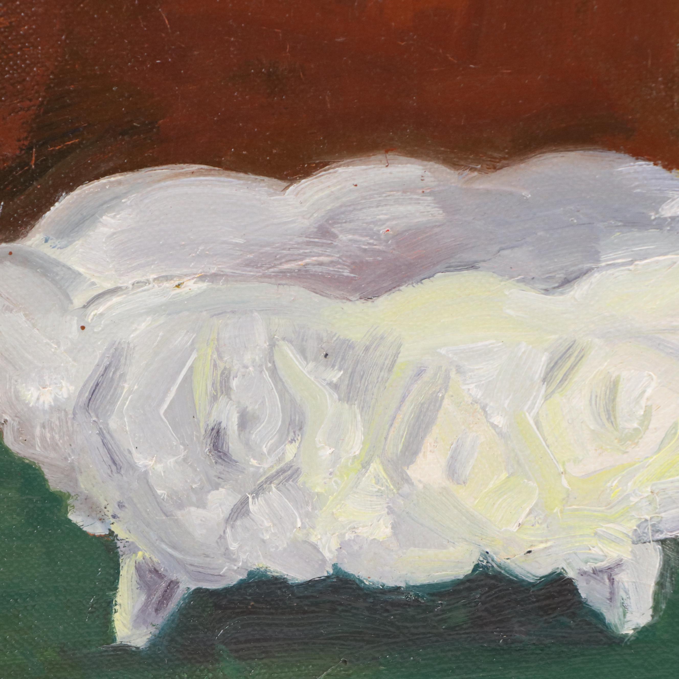 Bessie Hoover Wessel Oil Painting "Still Life," Early 20th Century