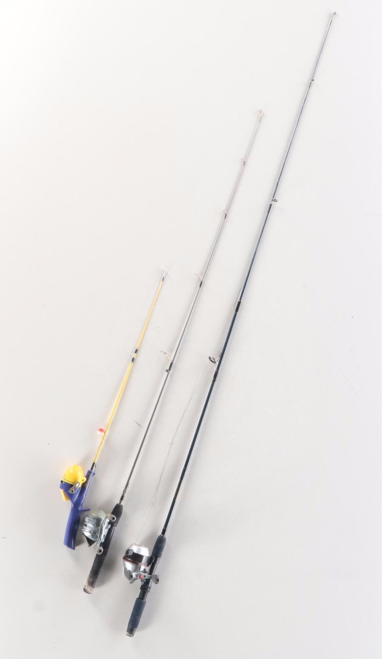 Fishing Collection Featuring Rods, Lures and More