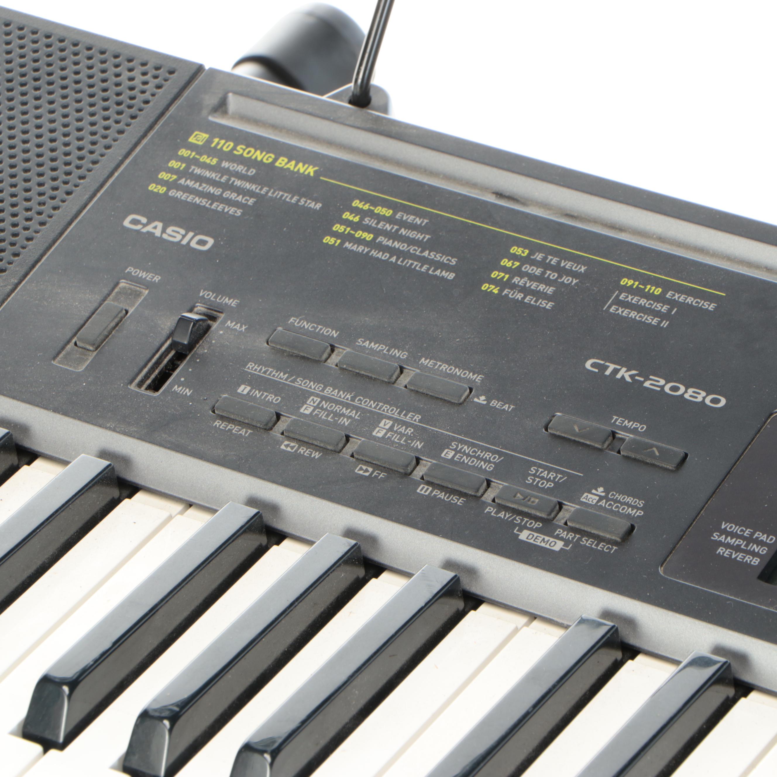 Casio CTK-2080