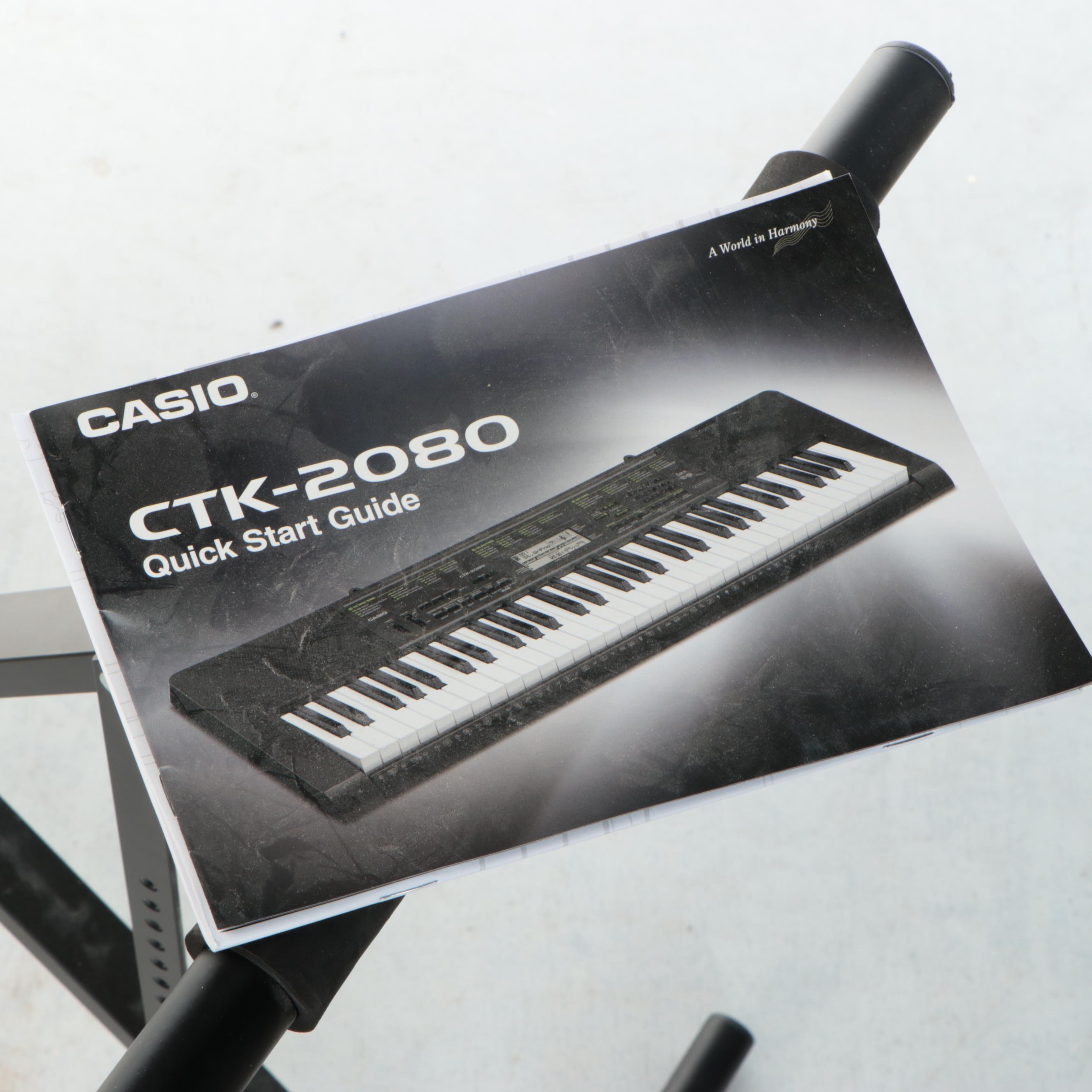 Casio CTK-2080