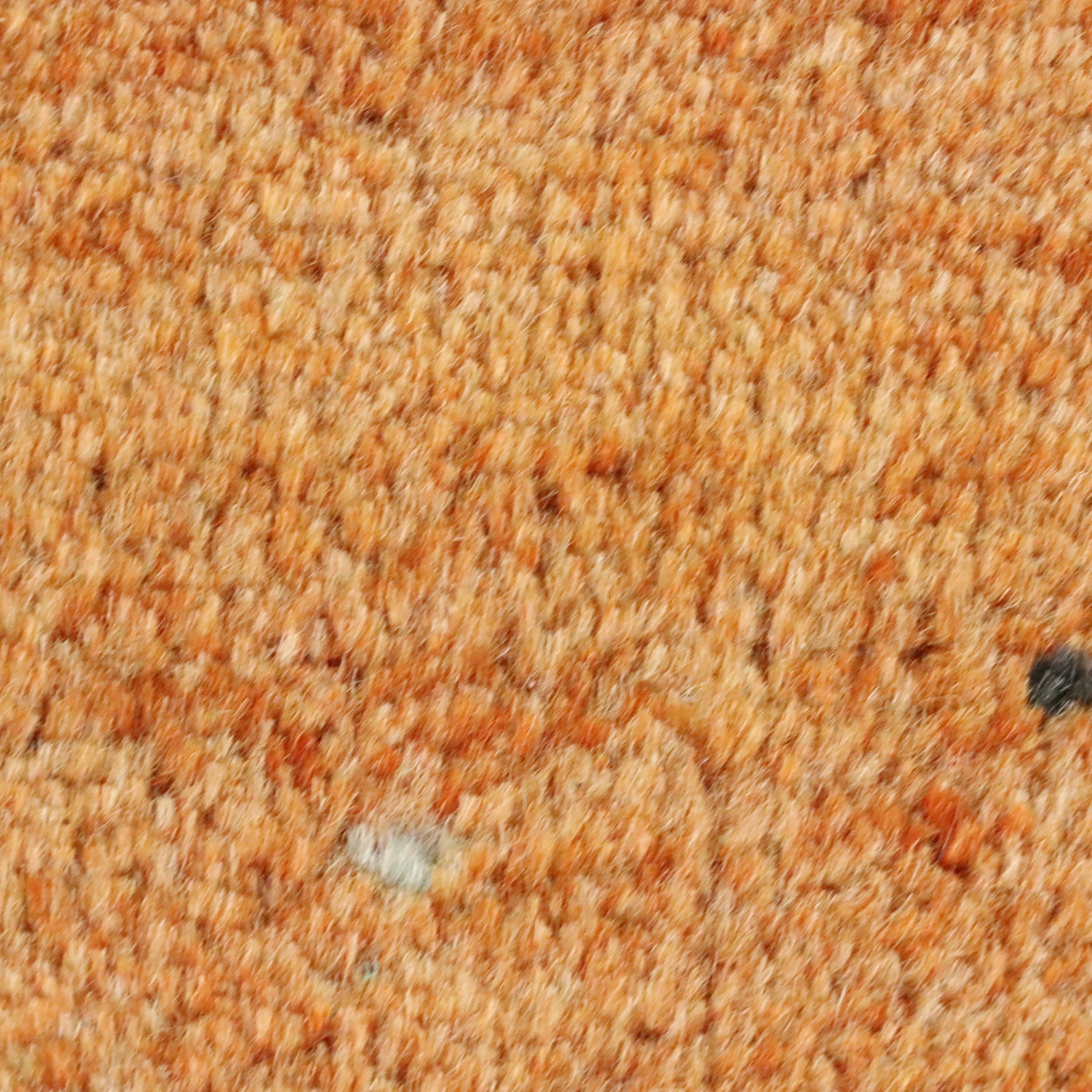 4' x 5'9 Hand-Knotted Indo-Persian Gabbeh Area Rug