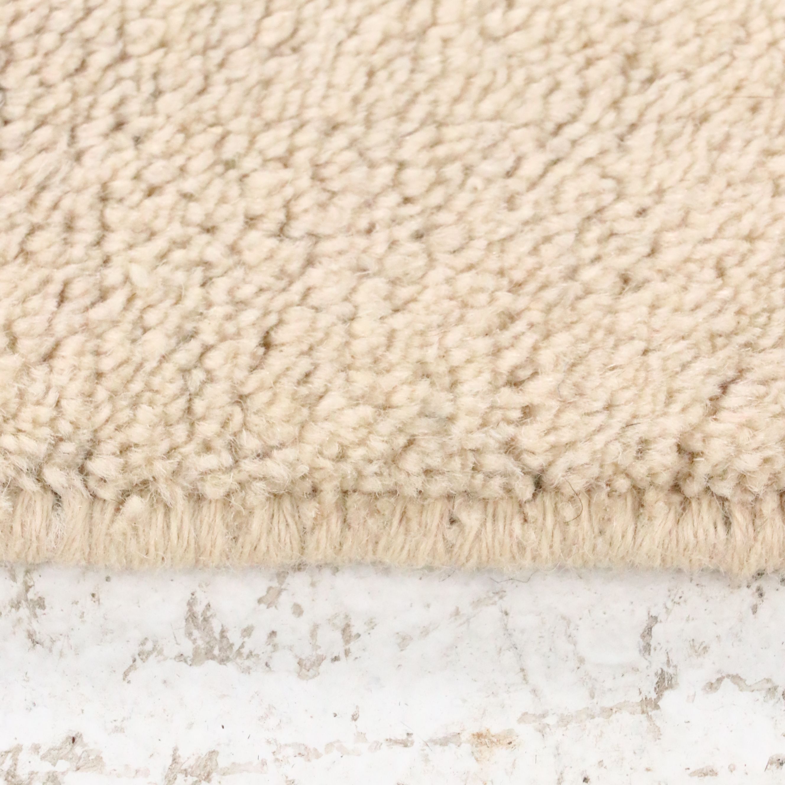 4' x 5'9 Hand-Knotted Indo-Persian Gabbeh Area Rug