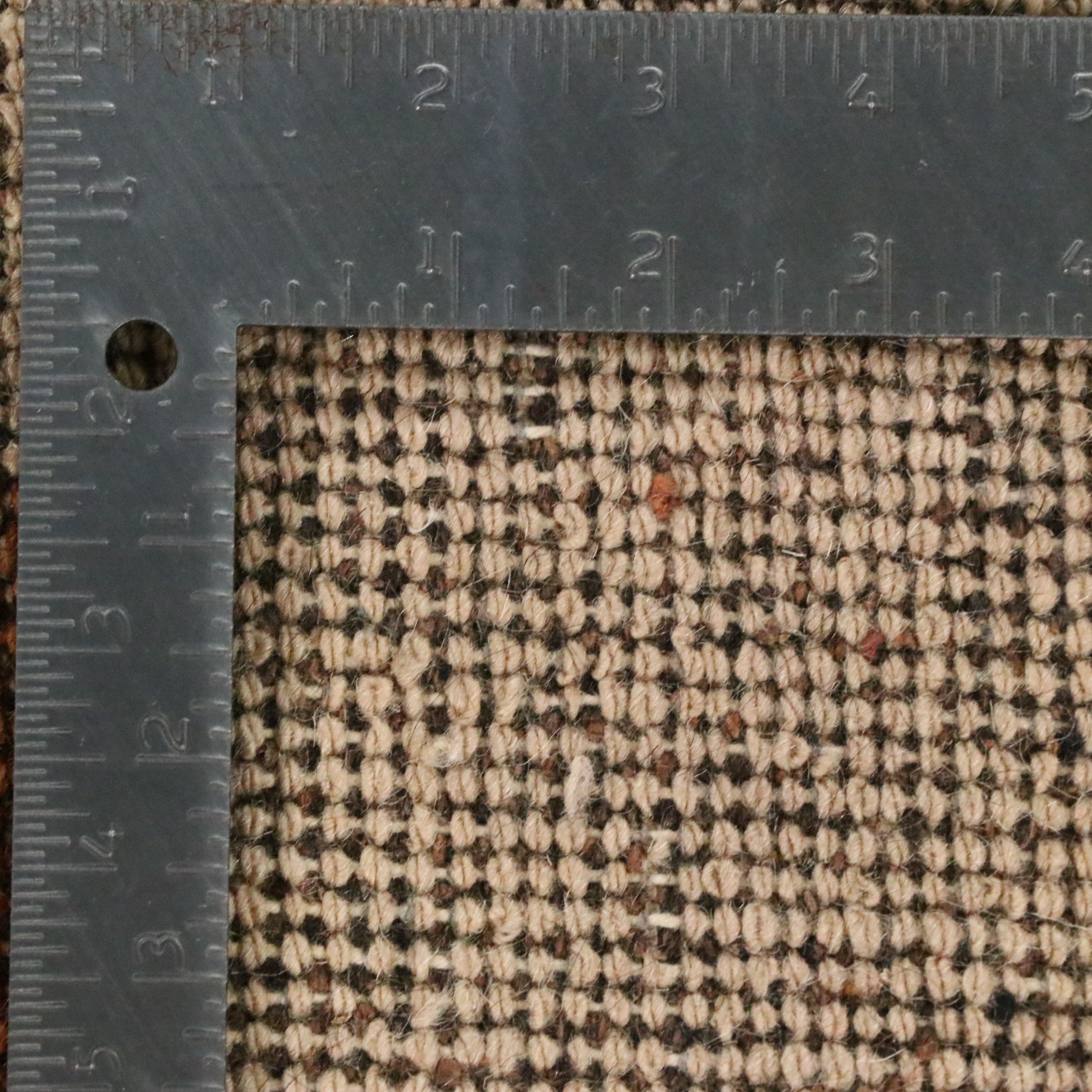 4' x 5'9 Hand-Knotted Indo-Persian Gabbeh Area Rug