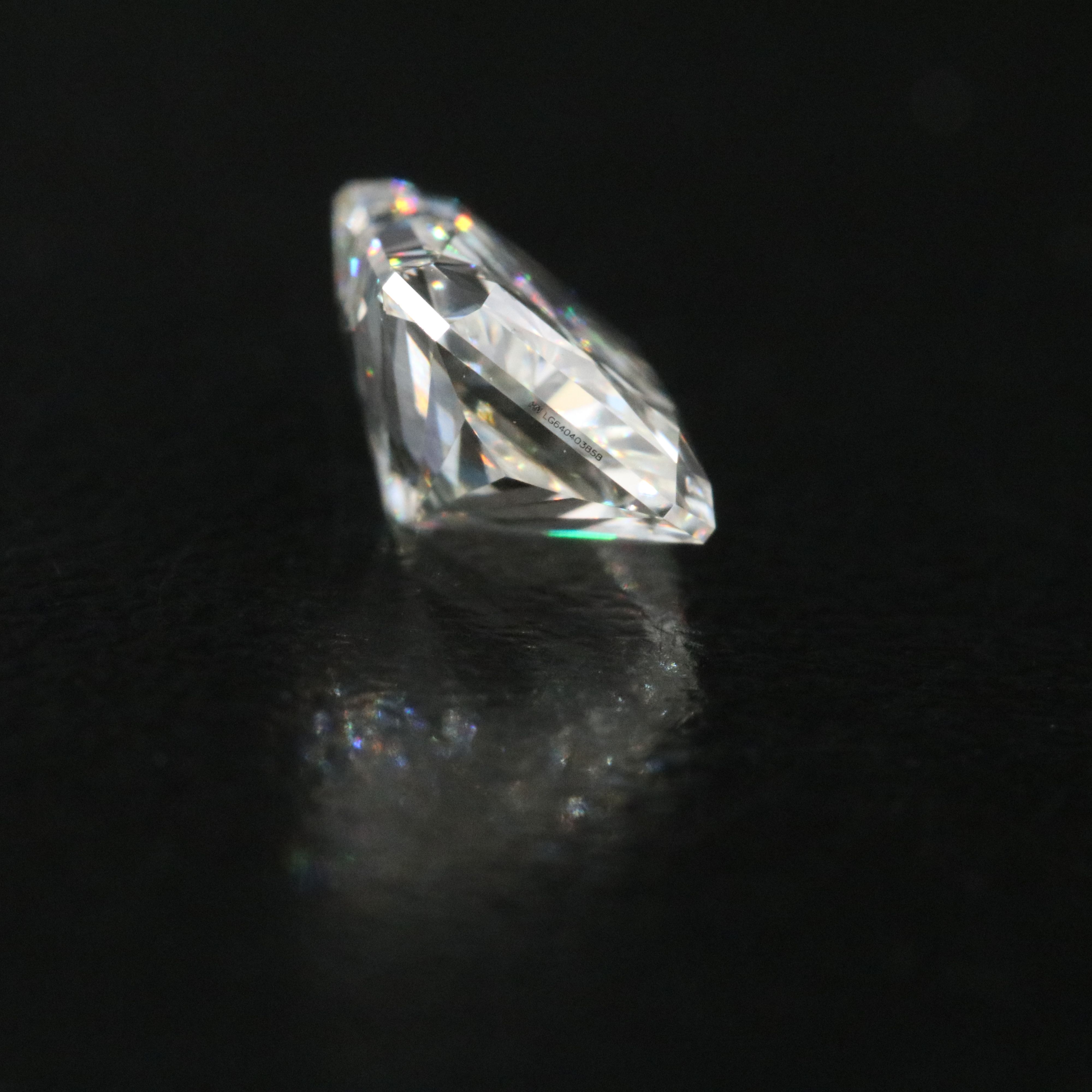 Loose 1.47 CT Lab Grown Diamond with IGI Report
