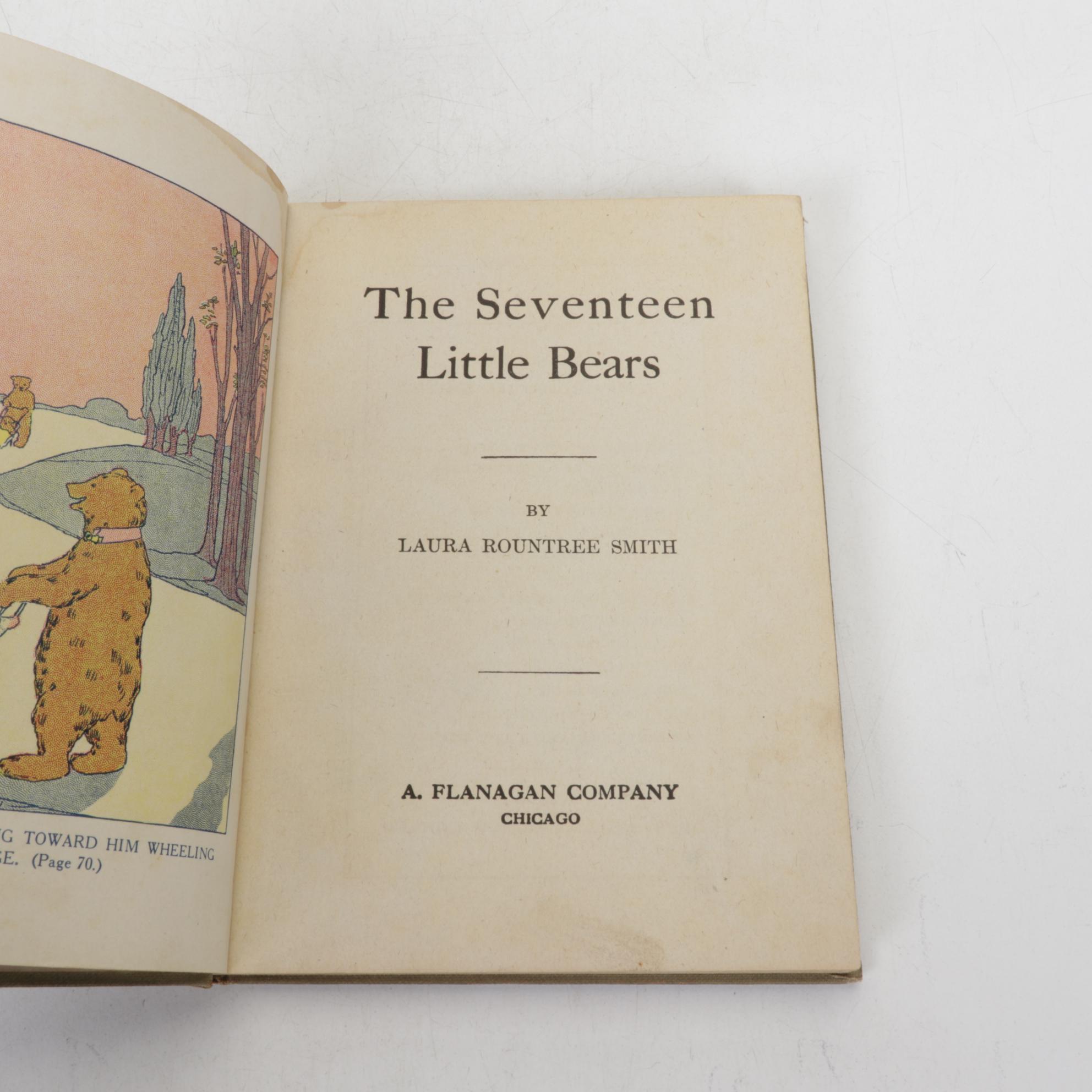 "Bunny Bright Eyes" by Laura R. Smith & Other Children's Story Books