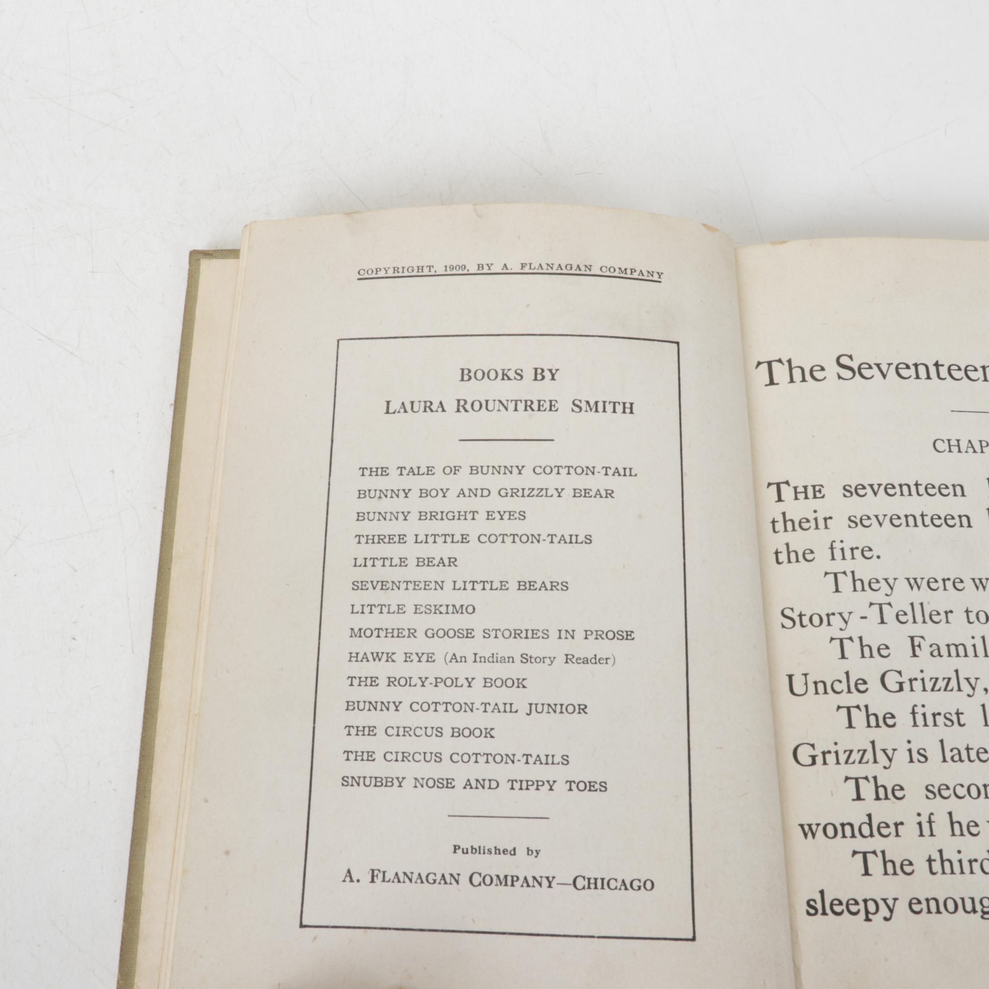 "Bunny Bright Eyes" by Laura R. Smith & Other Children's Story Books