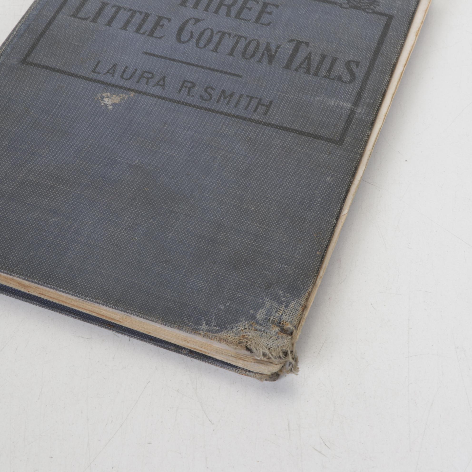 "Bunny Bright Eyes" by Laura R. Smith & Other Children's Story Books