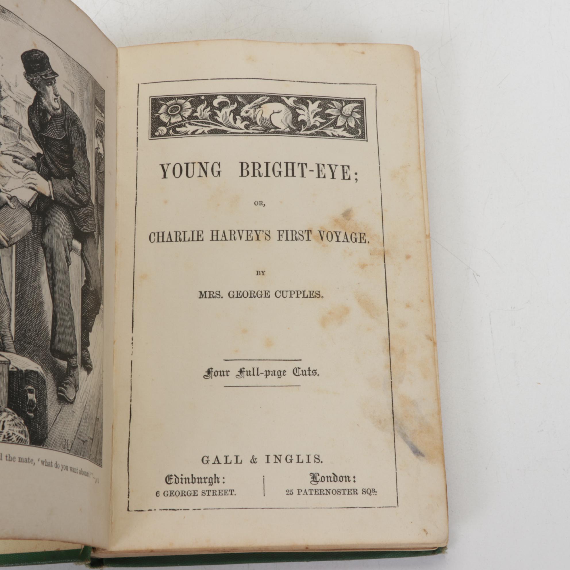 "Bunny Bright Eyes" by Laura R. Smith & Other Children's Story Books