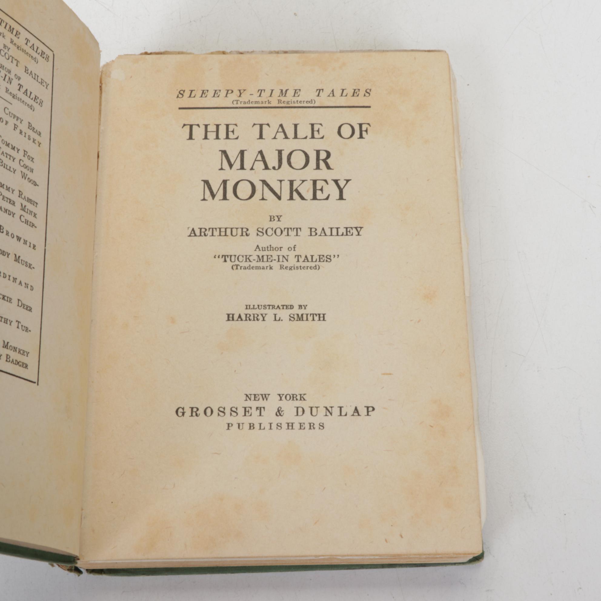 "Bunny Bright Eyes" by Laura R. Smith & Other Children's Story Books