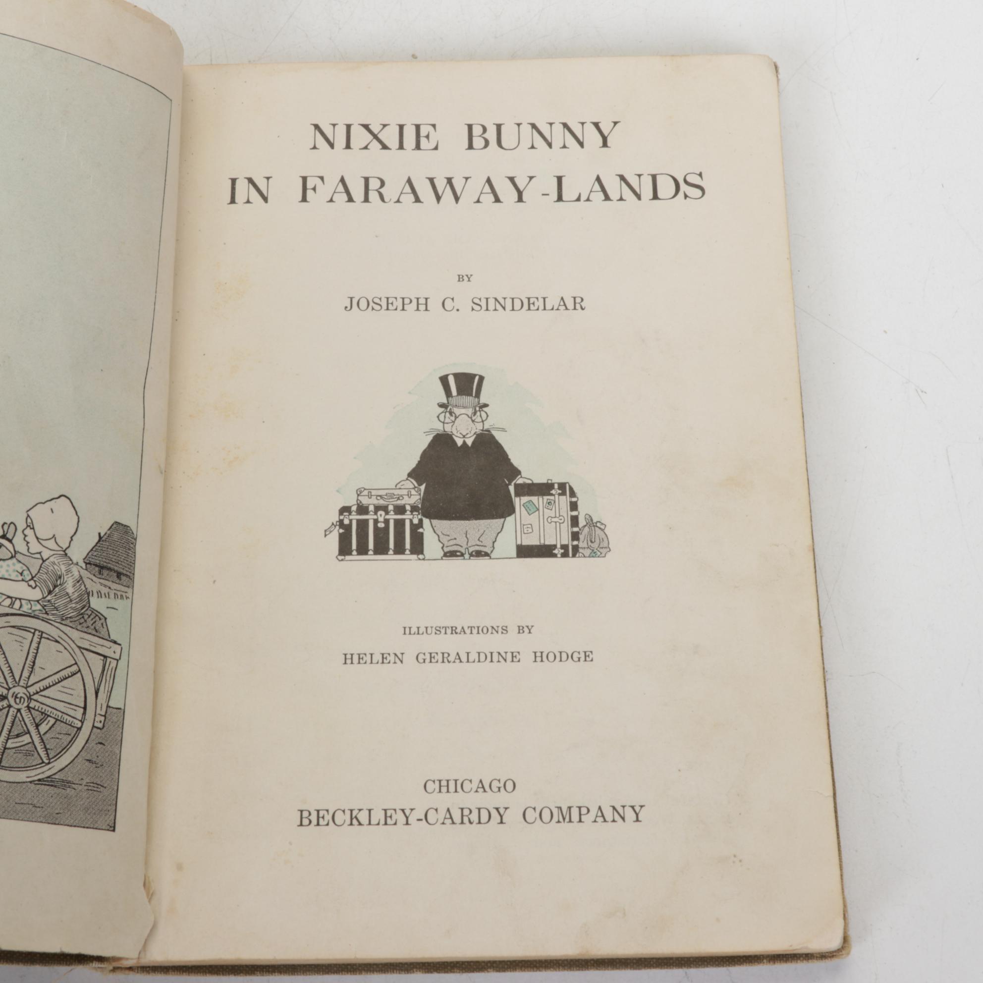 "Bunny Bright Eyes" by Laura R. Smith & Other Children's Story Books