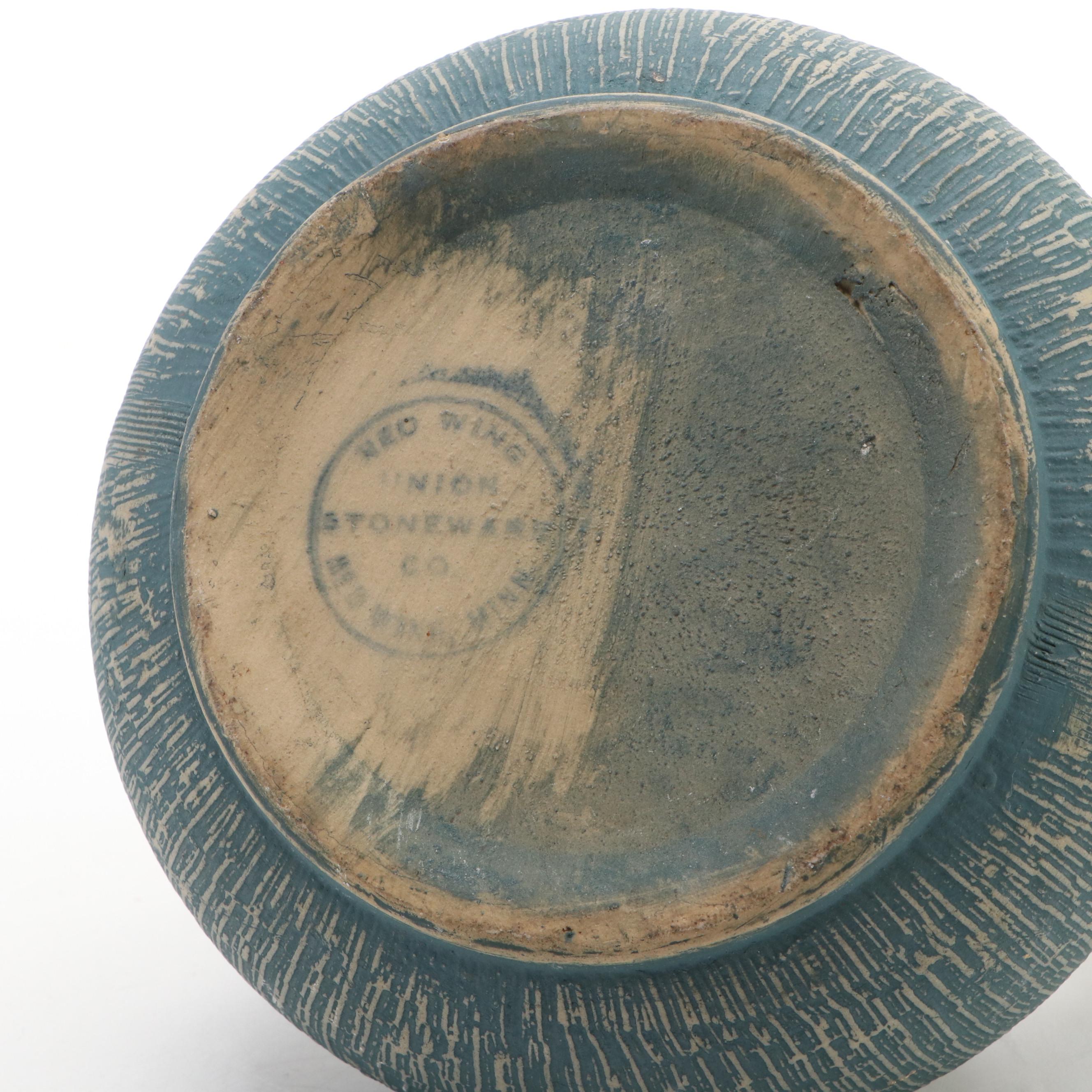 Red Wing Brushware Stoneware, Morimura Porcelain Bowl and More