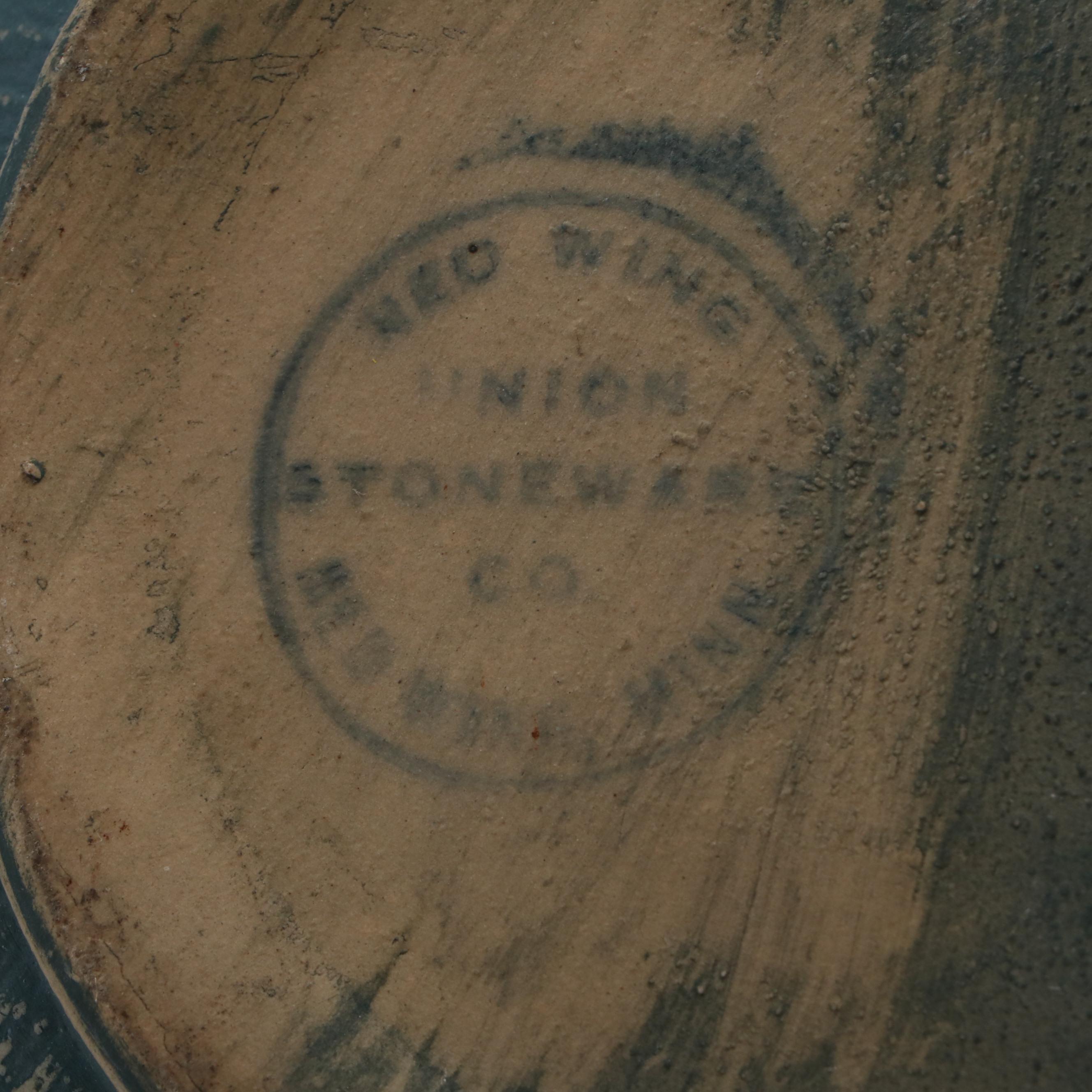 Red Wing Brushware Stoneware, Morimura Porcelain Bowl and More