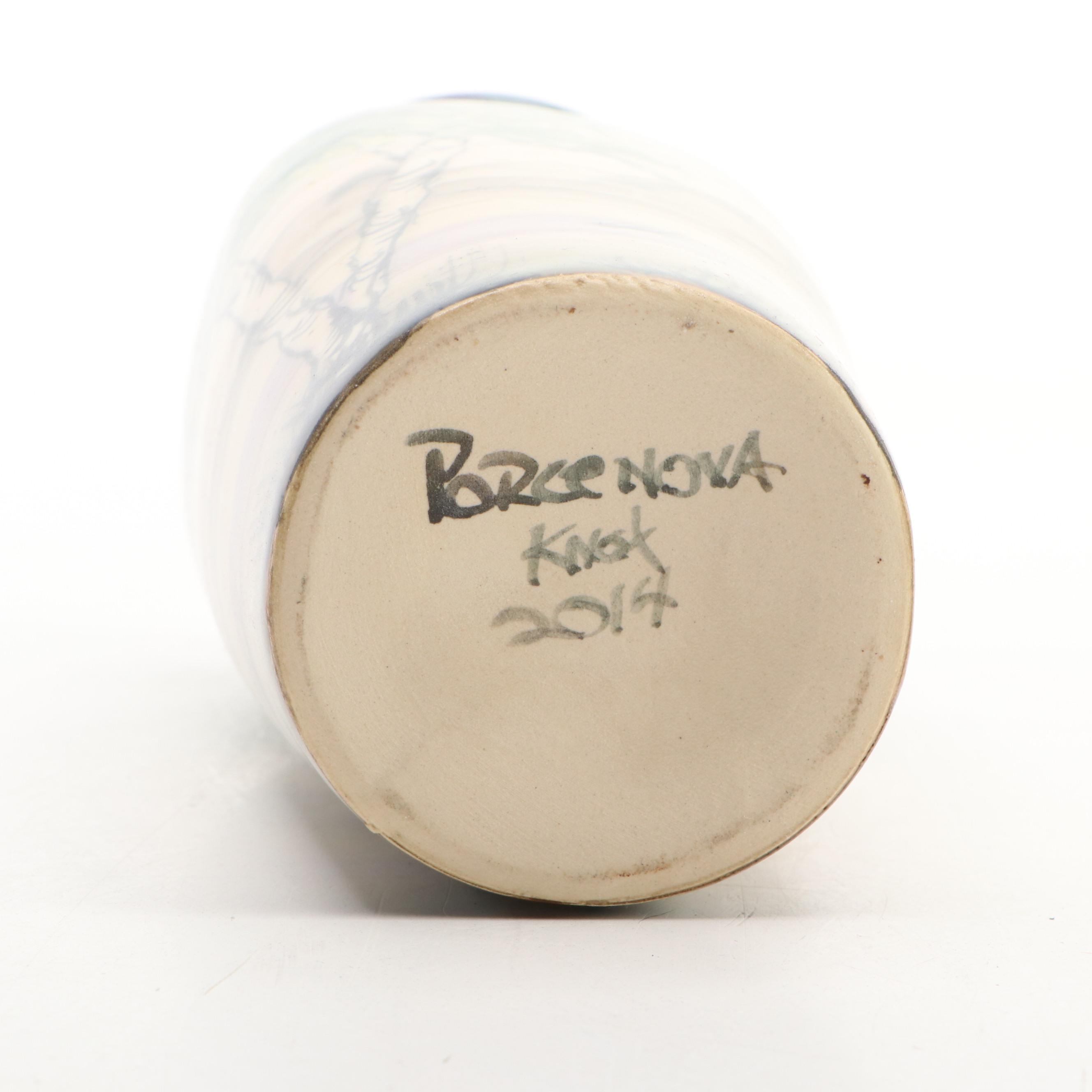 Red Wing Brushware Stoneware, Morimura Porcelain Bowl and More