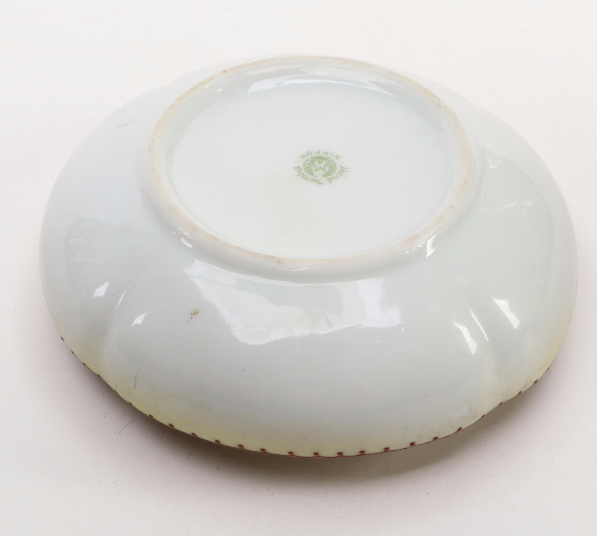 Red Wing Brushware Stoneware, Morimura Porcelain Bowl and More