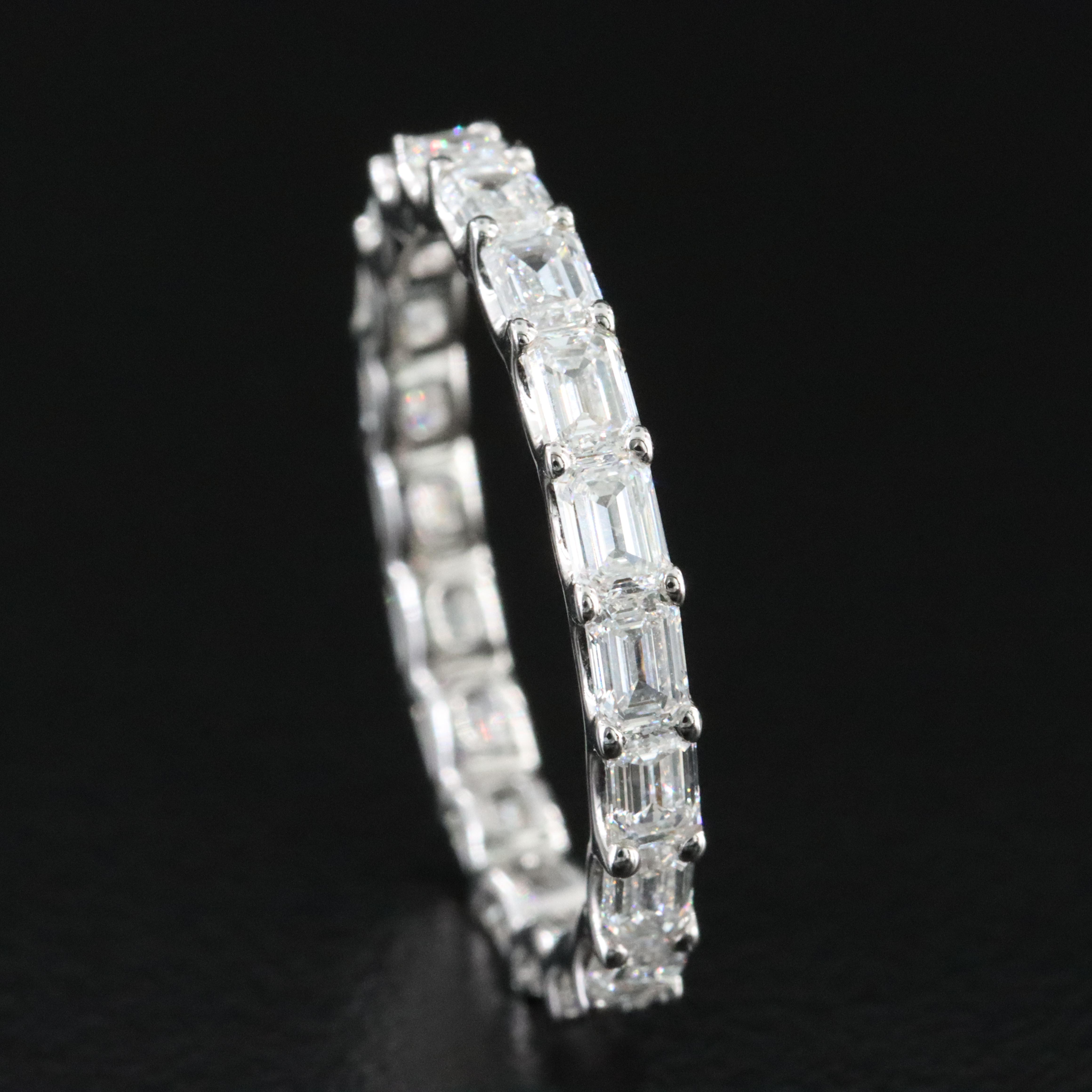 14K 2.00 CTW Lab Grown Diamond Eternity Band