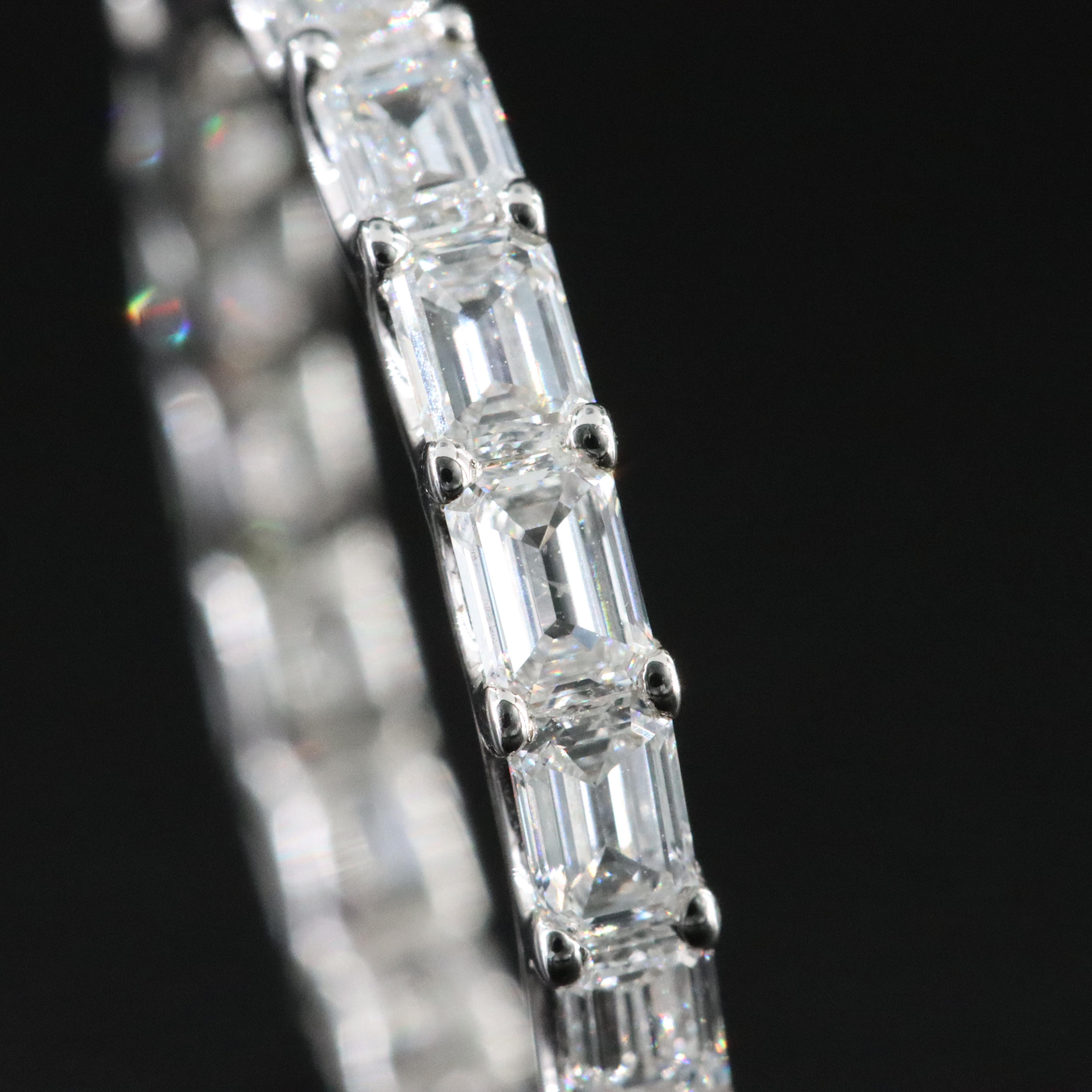 14K 2.00 CTW Lab Grown Diamond Eternity Band