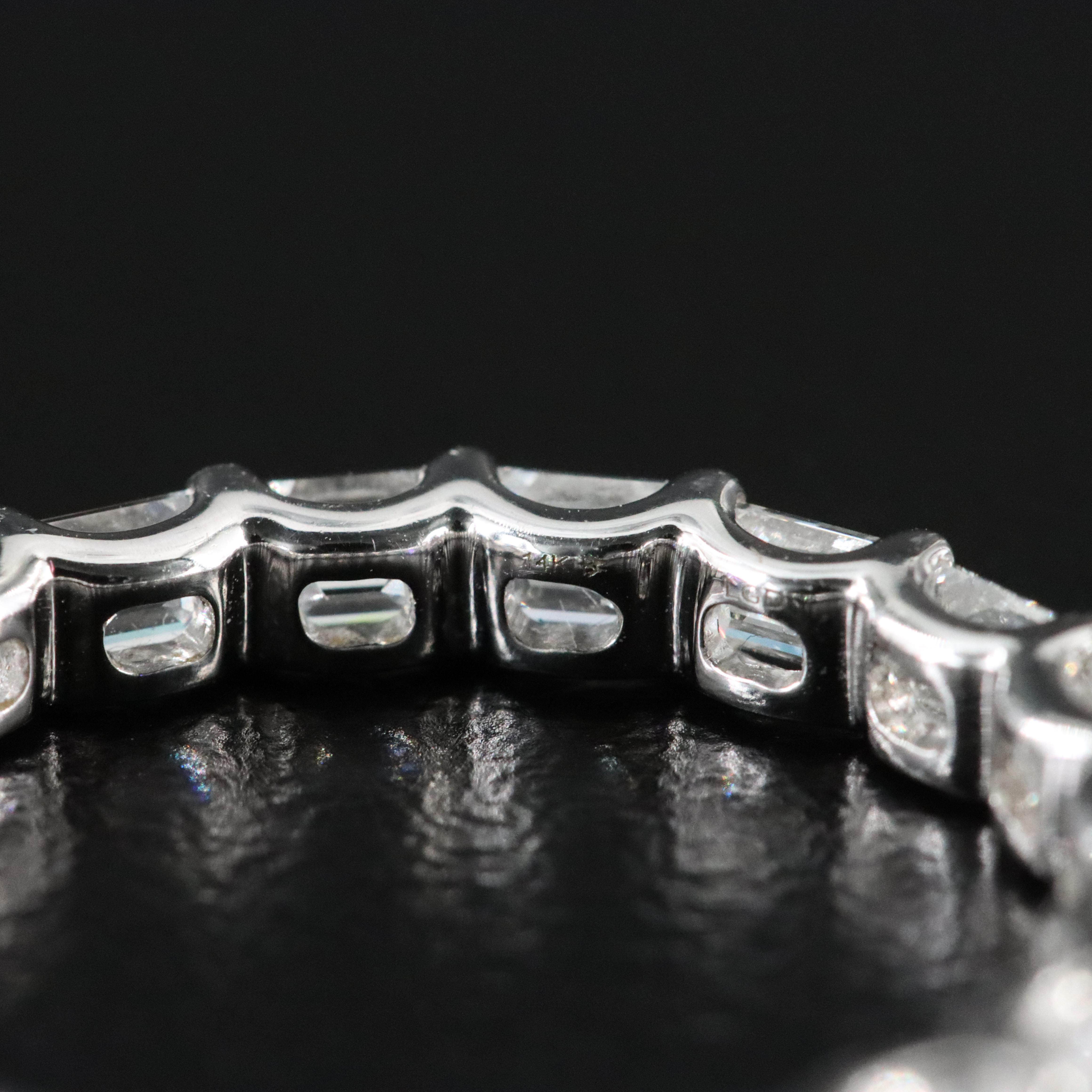 14K 2.00 CTW Lab Grown Diamond Eternity Band