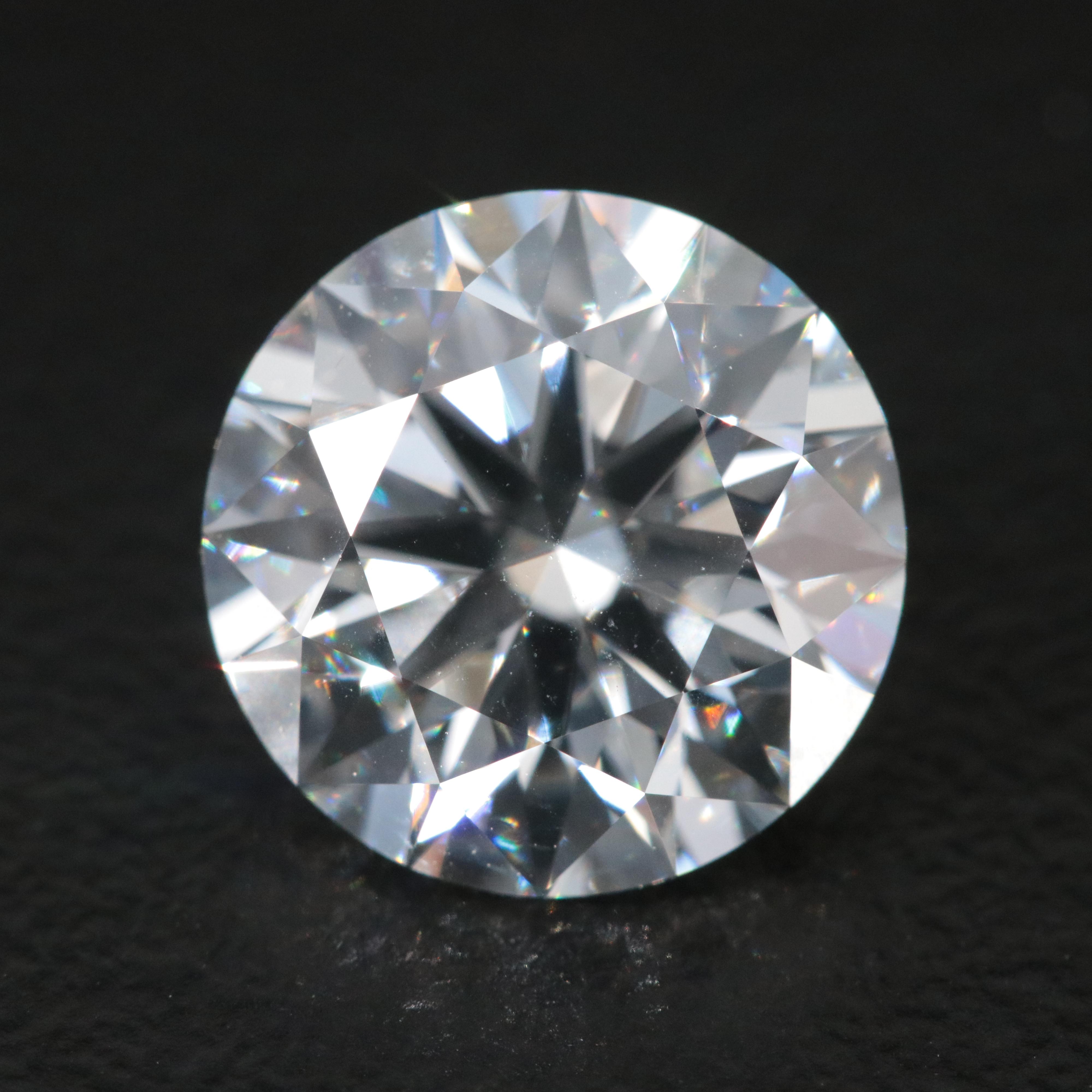 Loose 3.10 CT Lab Grown Diamond with IGI Report