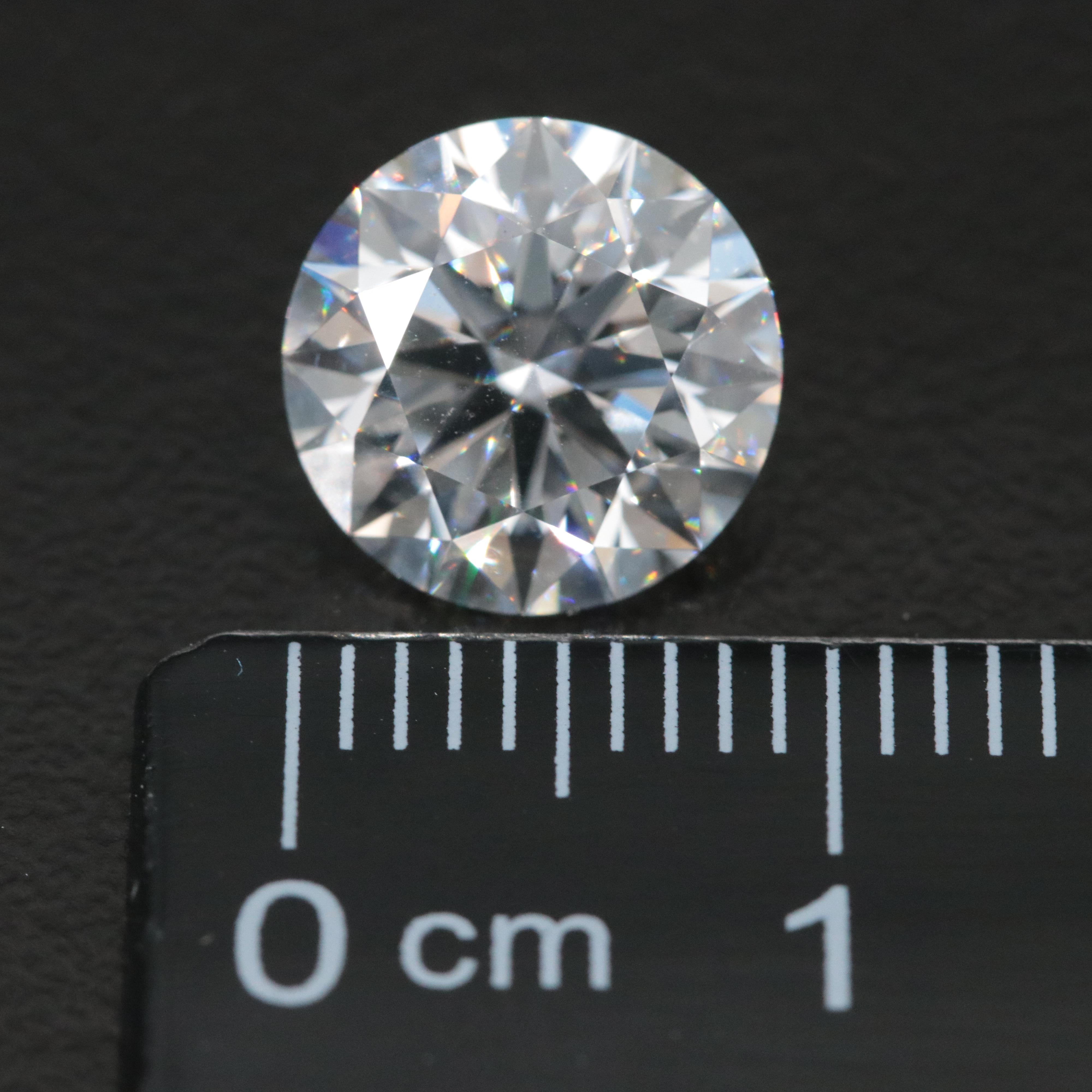 Loose 3.10 CT Lab Grown Diamond with IGI Report