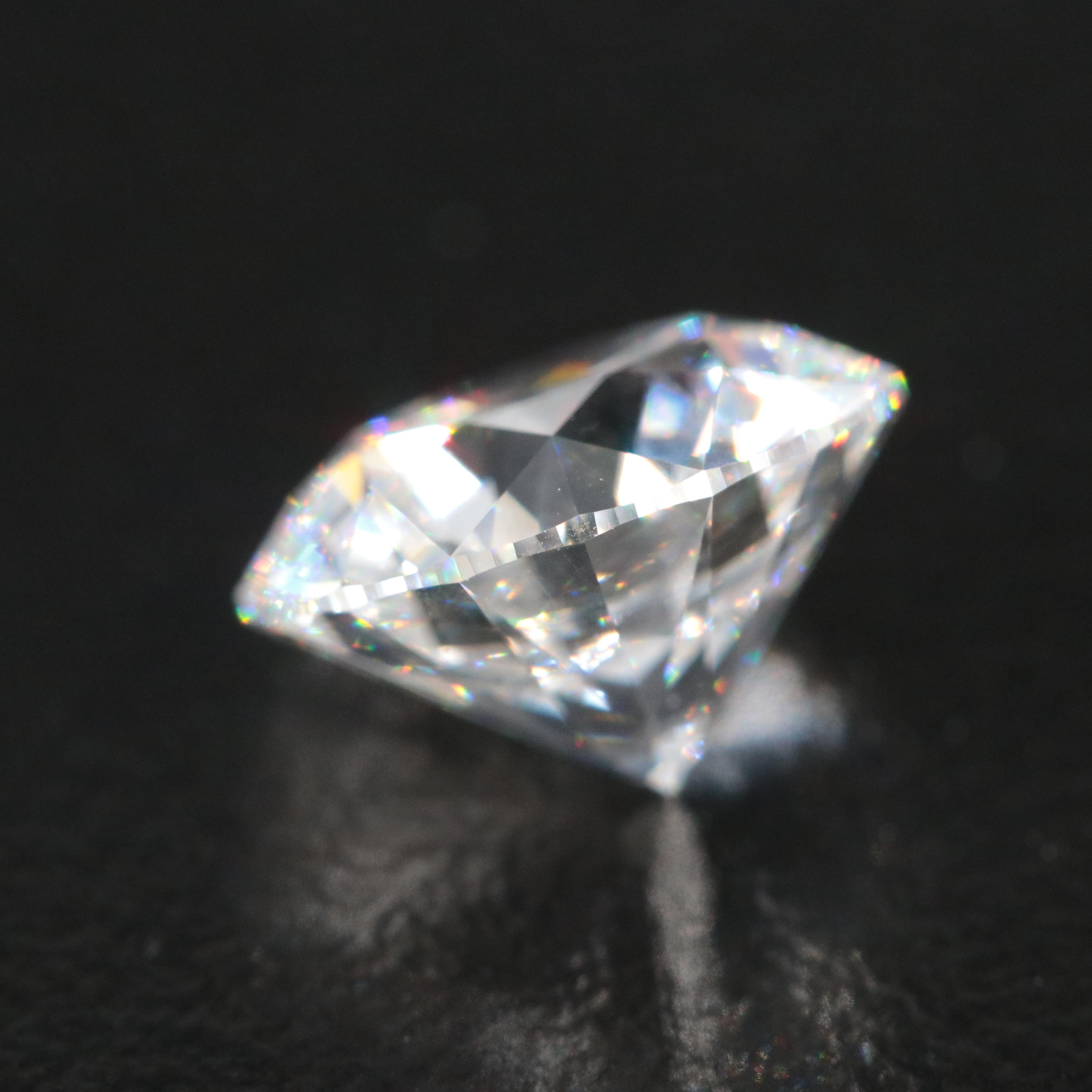 Loose 3.10 CT Lab Grown Diamond with IGI Report