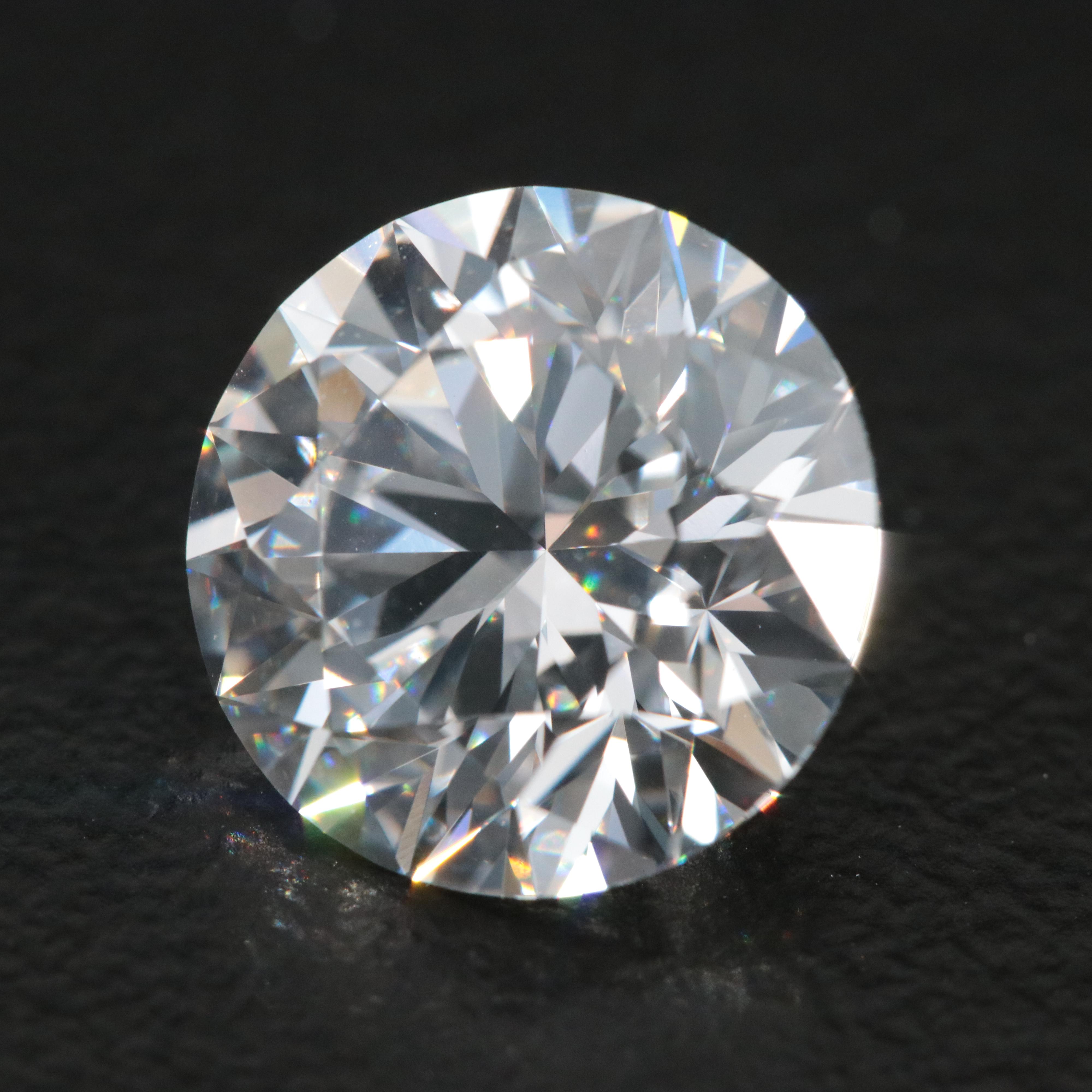 Loose 3.10 CT Lab Grown Diamond with IGI Report