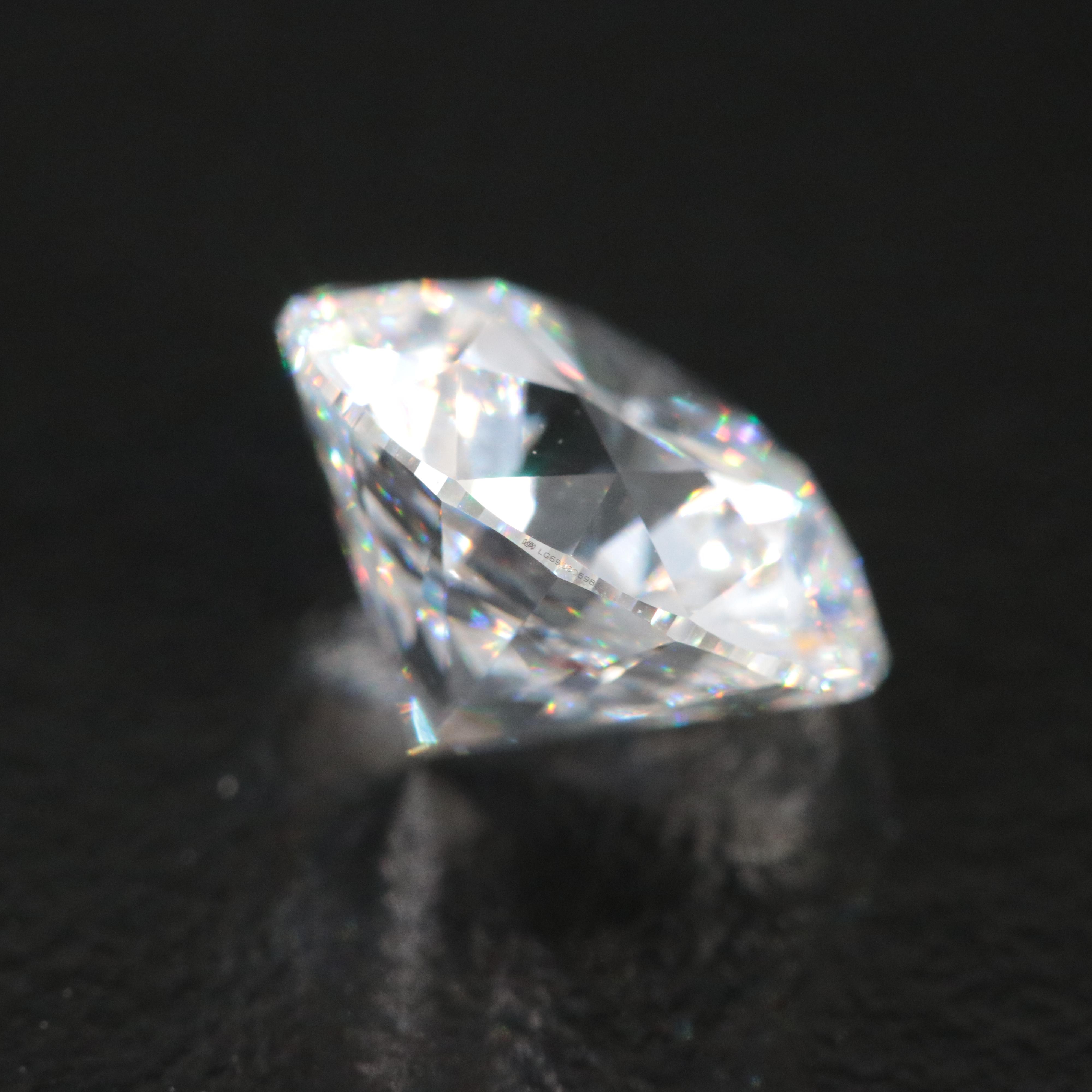 Loose 3.10 CT Lab Grown Diamond with IGI Report