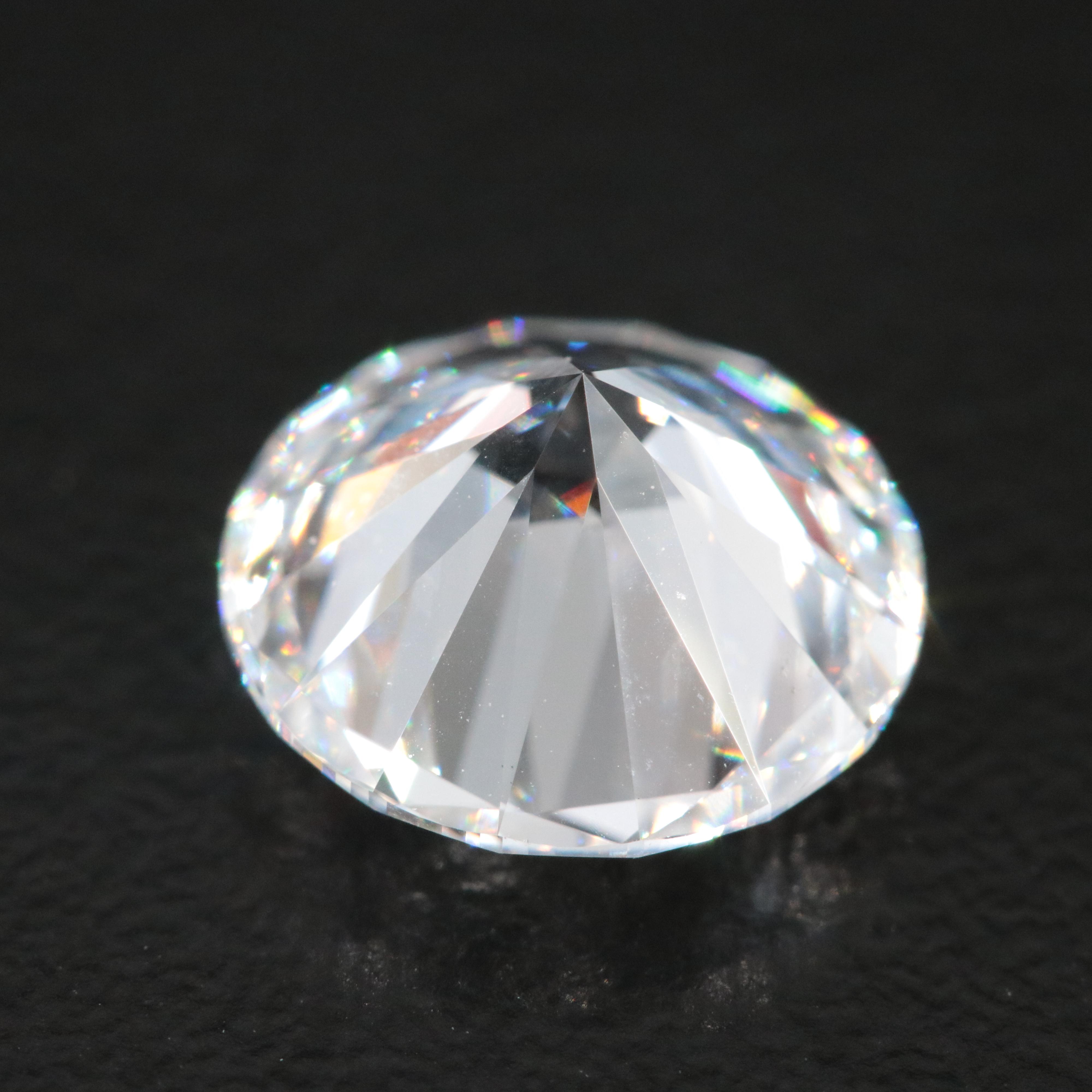 Loose 3.10 CT Lab Grown Diamond with IGI Report