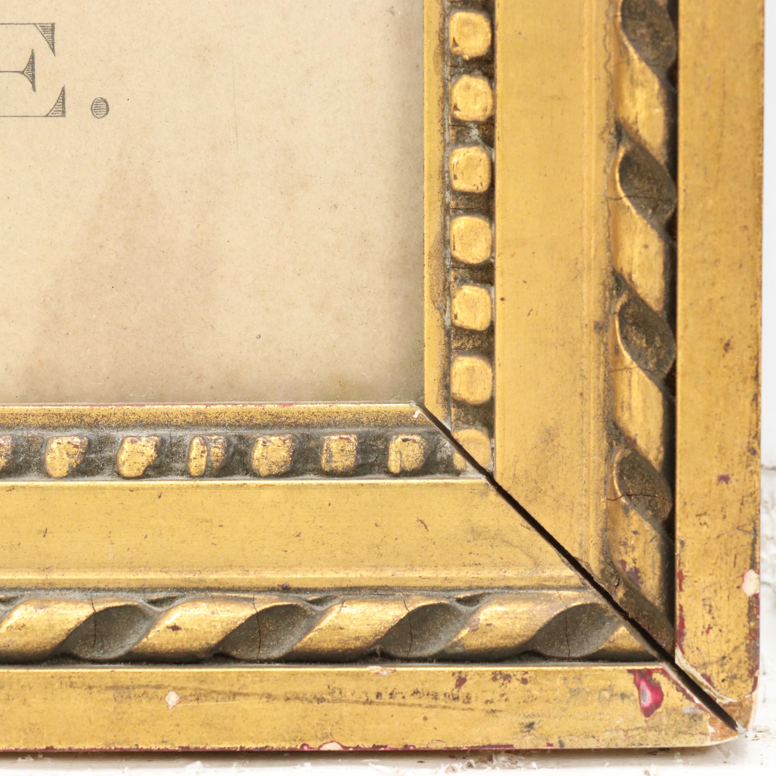 French Engraving "Ah! C'en est Fait je me Marie" After Jenny Berger-Desoras