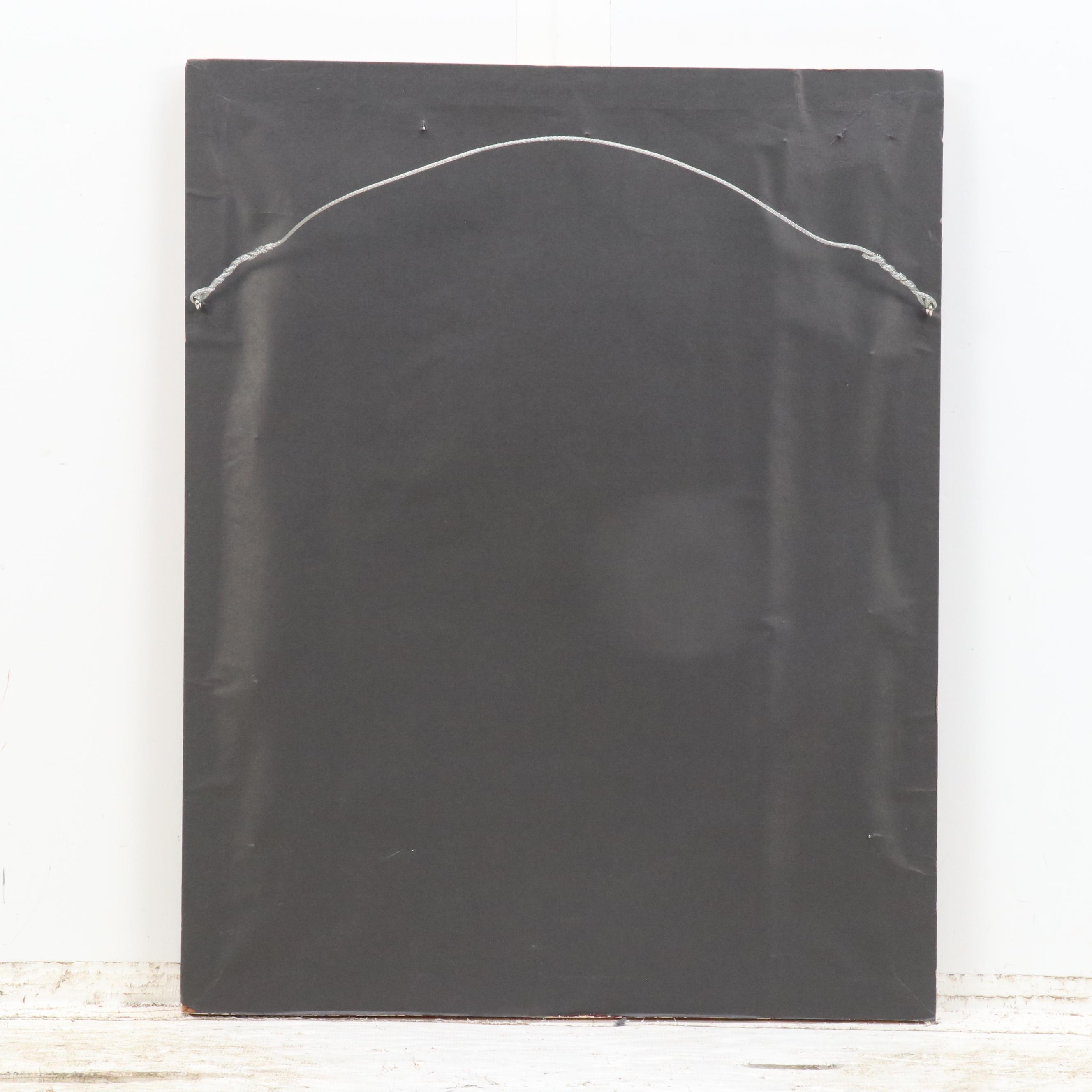 French Engraving "Ah! C'en est Fait je me Marie" After Jenny Berger-Desoras