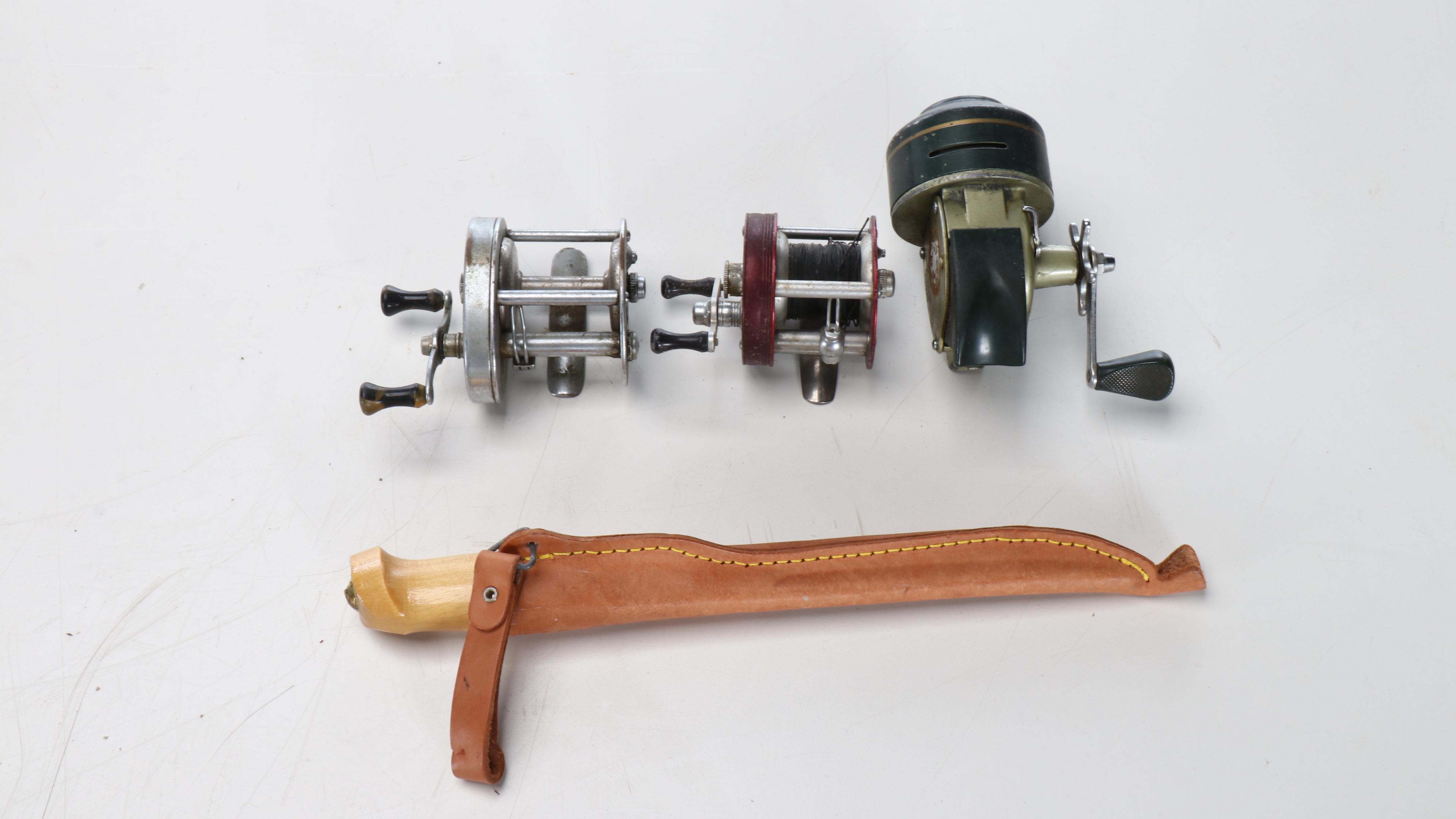 Fishing Collection Featuring Rods, Lures and More