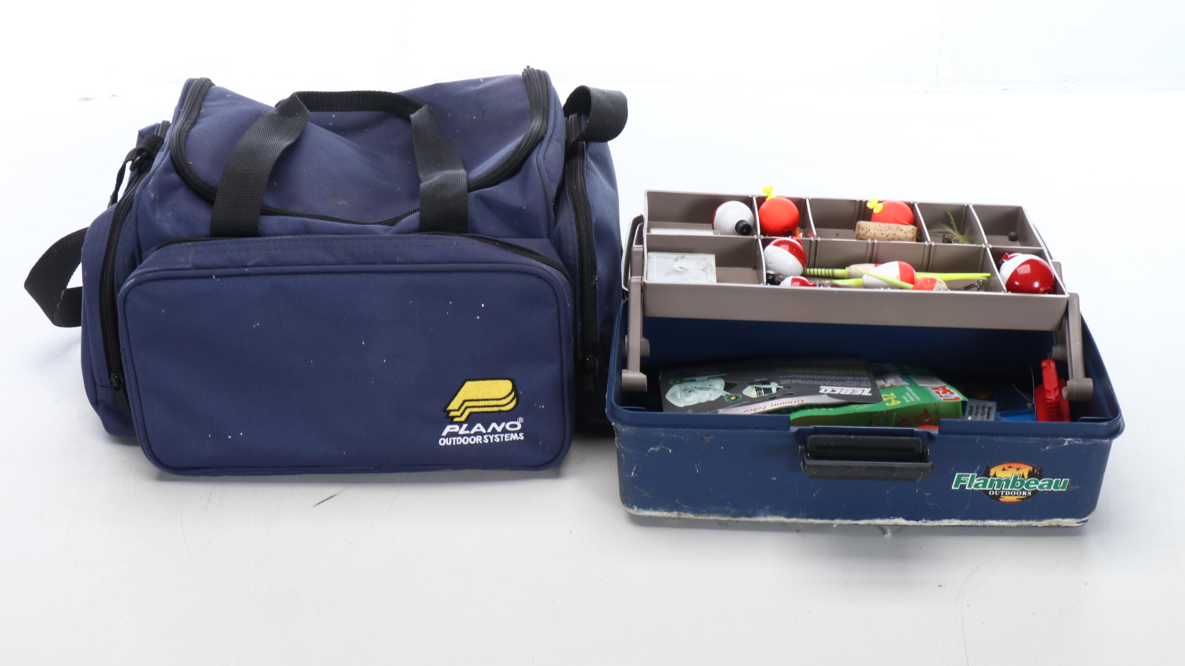 Fishing Collection Featuring Rods, Lures and More