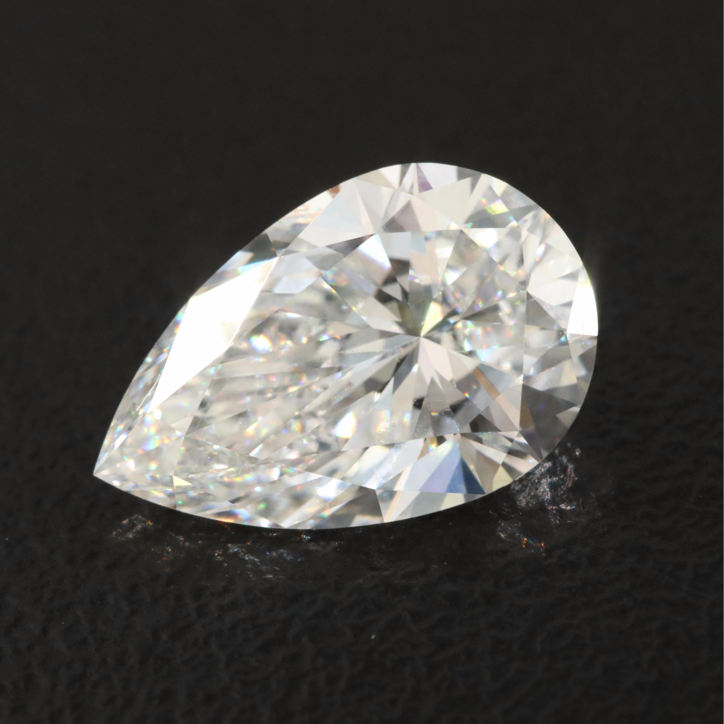 Loose 3.10 CT Lab Grown Diamond with IGI Report
