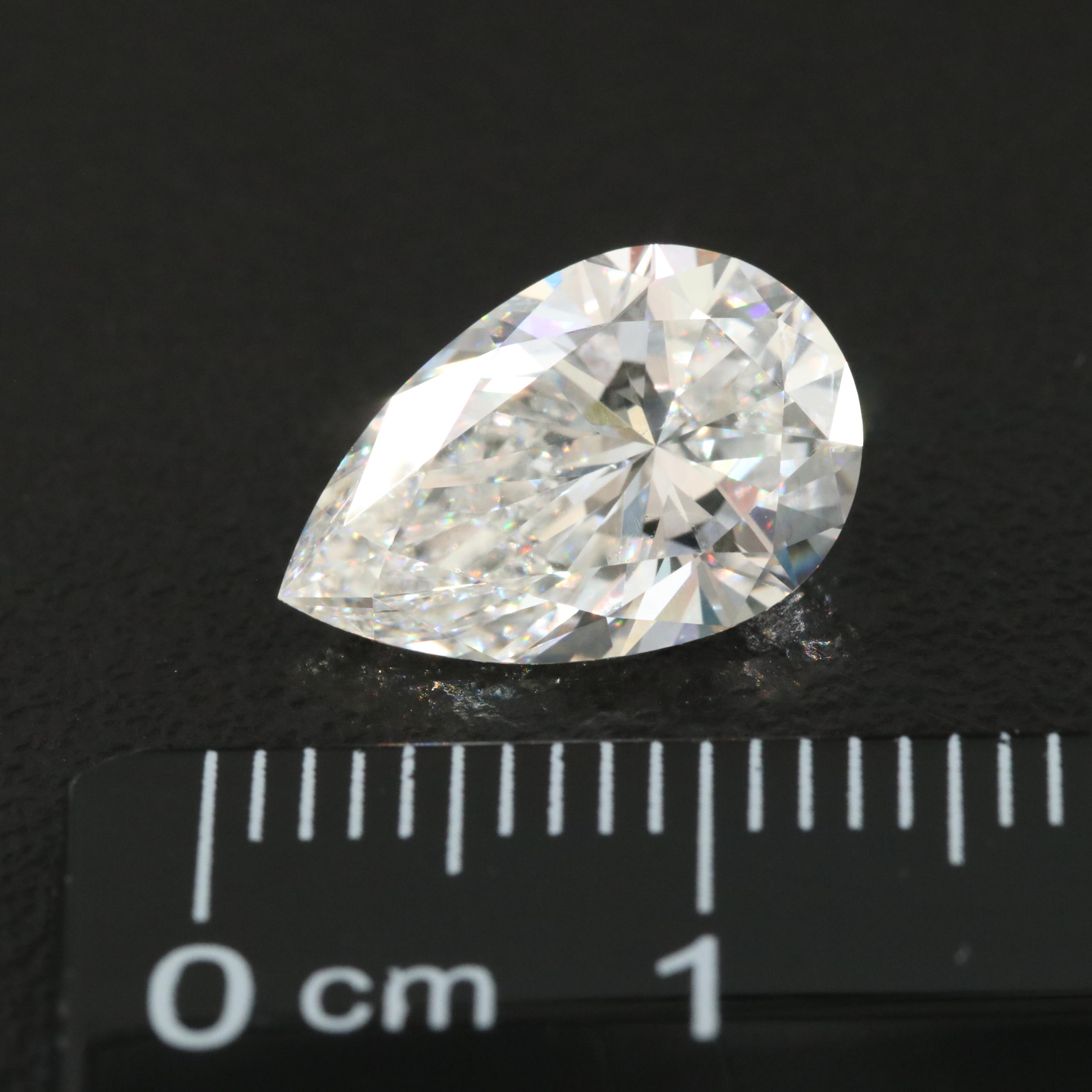 Loose 3.10 CT Lab Grown Diamond with IGI Report