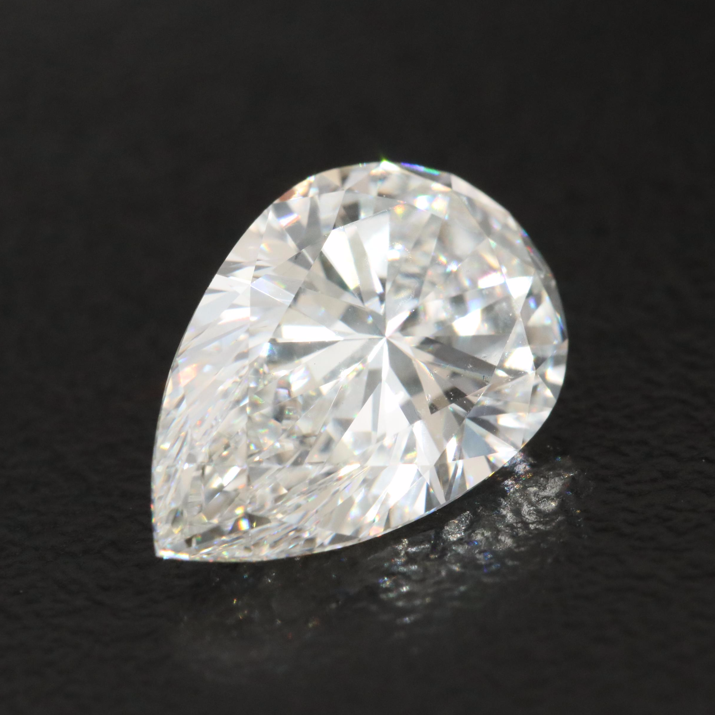 Loose 3.10 CT Lab Grown Diamond with IGI Report
