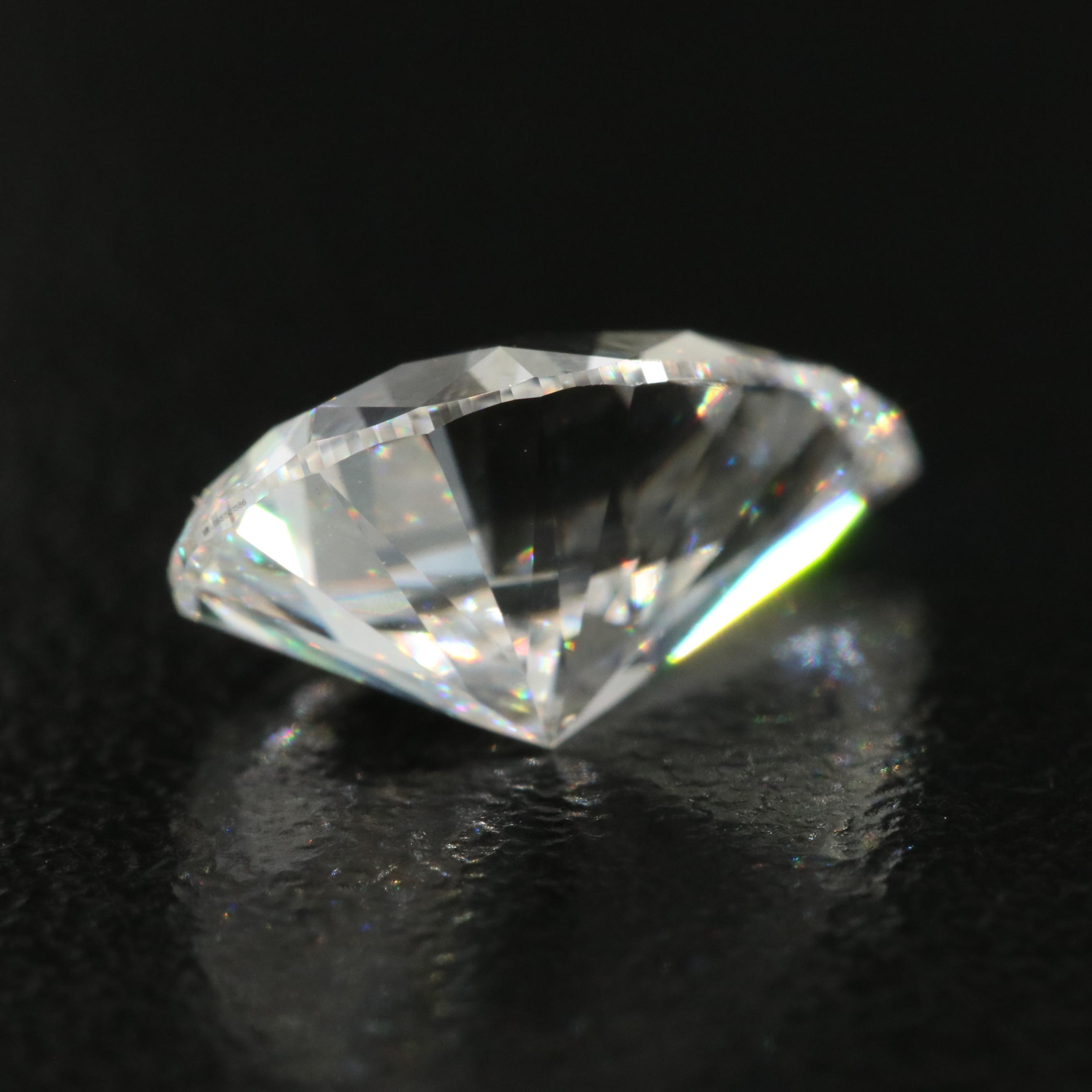Loose 3.10 CT Lab Grown Diamond with IGI Report