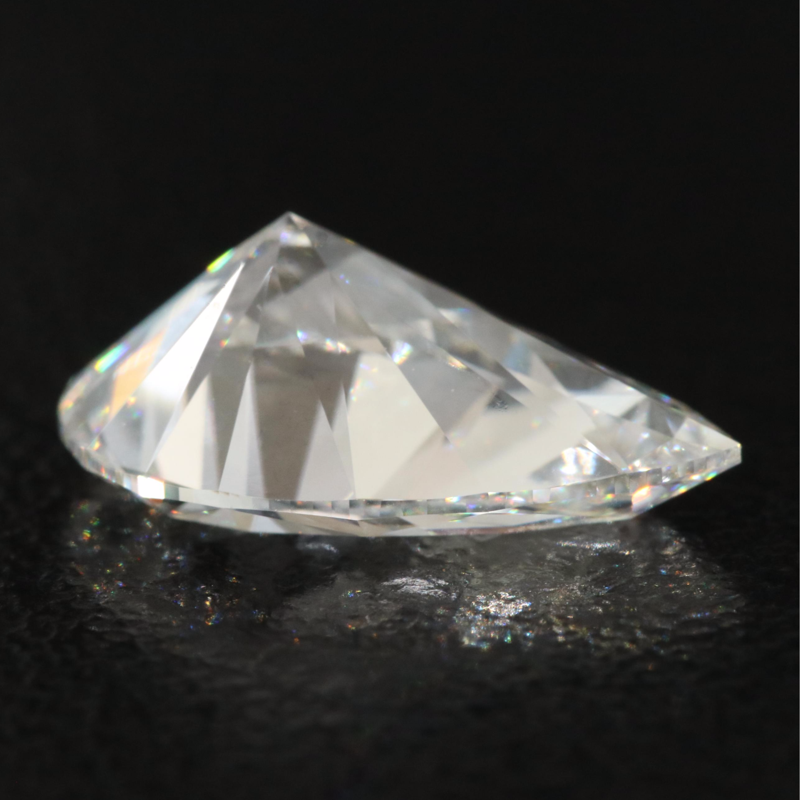 Loose 3.10 CT Lab Grown Diamond with IGI Report