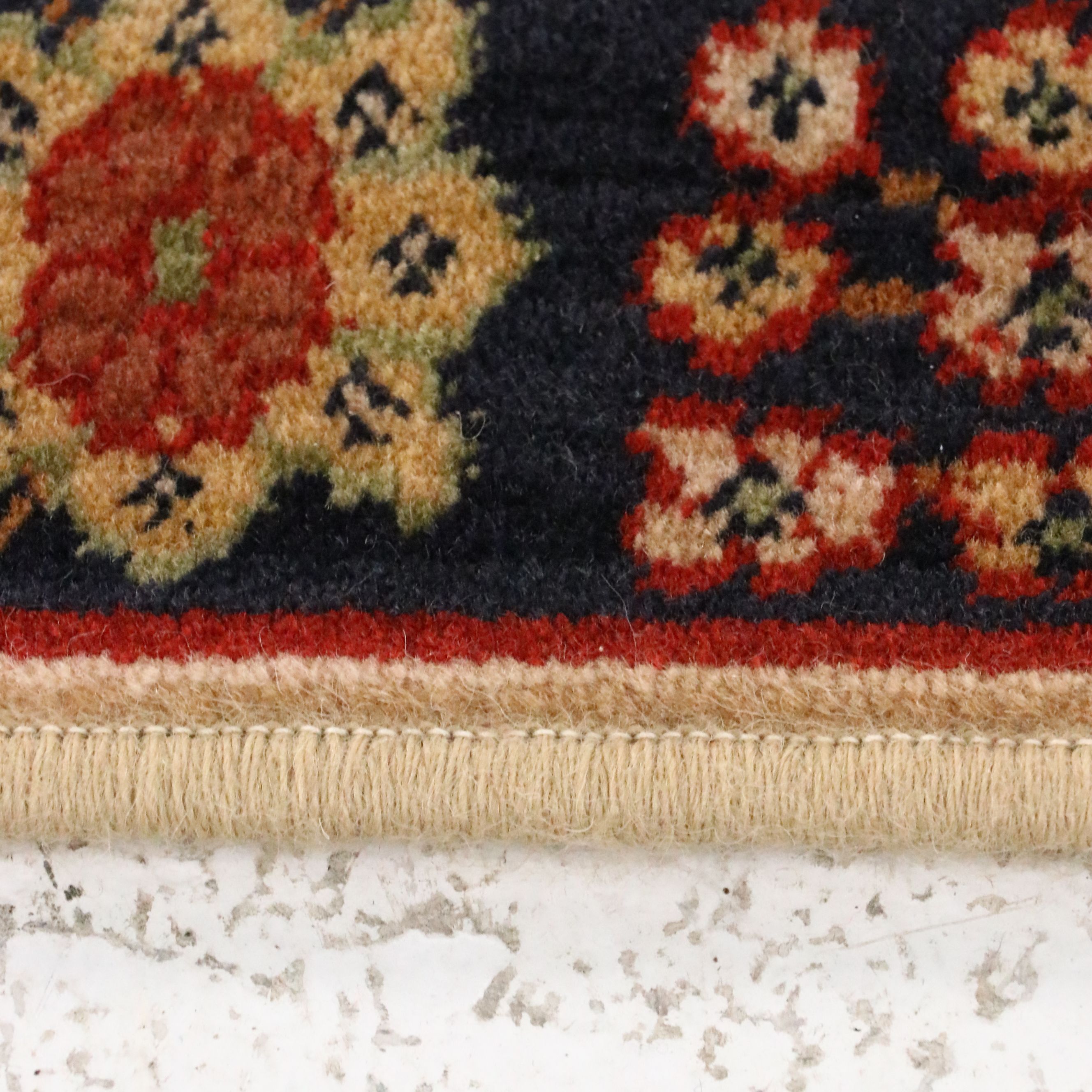 2'7 x 13'7 Machine Made Persian Style Carpet Runner