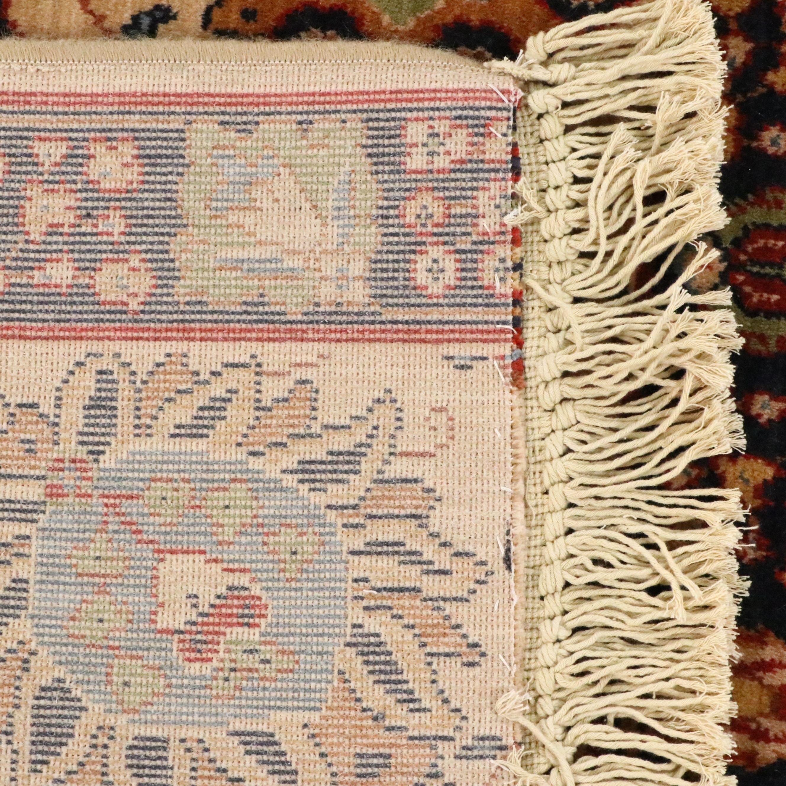 2'7 x 13'7 Machine Made Persian Style Carpet Runner