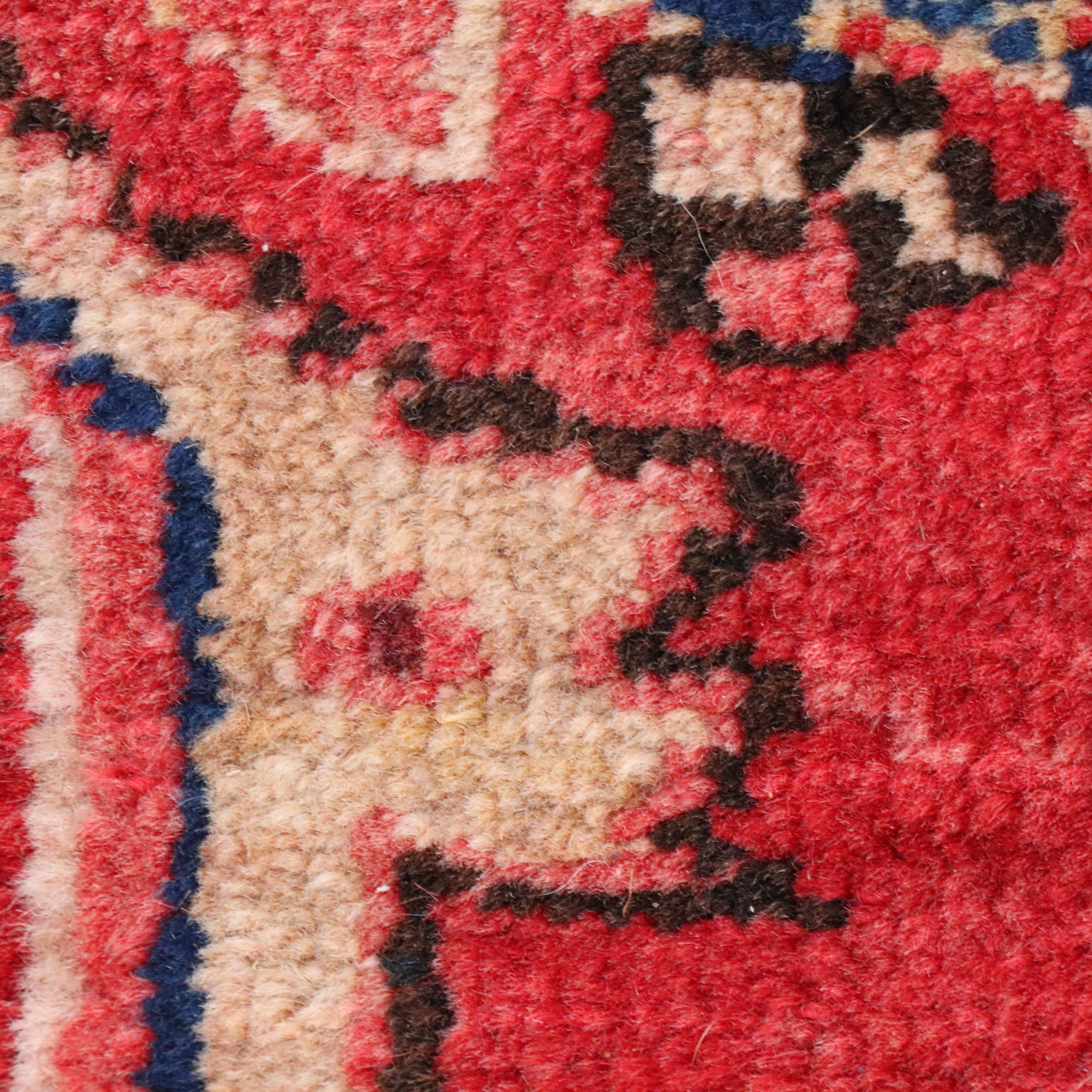 8'11 x 11'11 Hand-Knotted Persian Heriz Area Rug