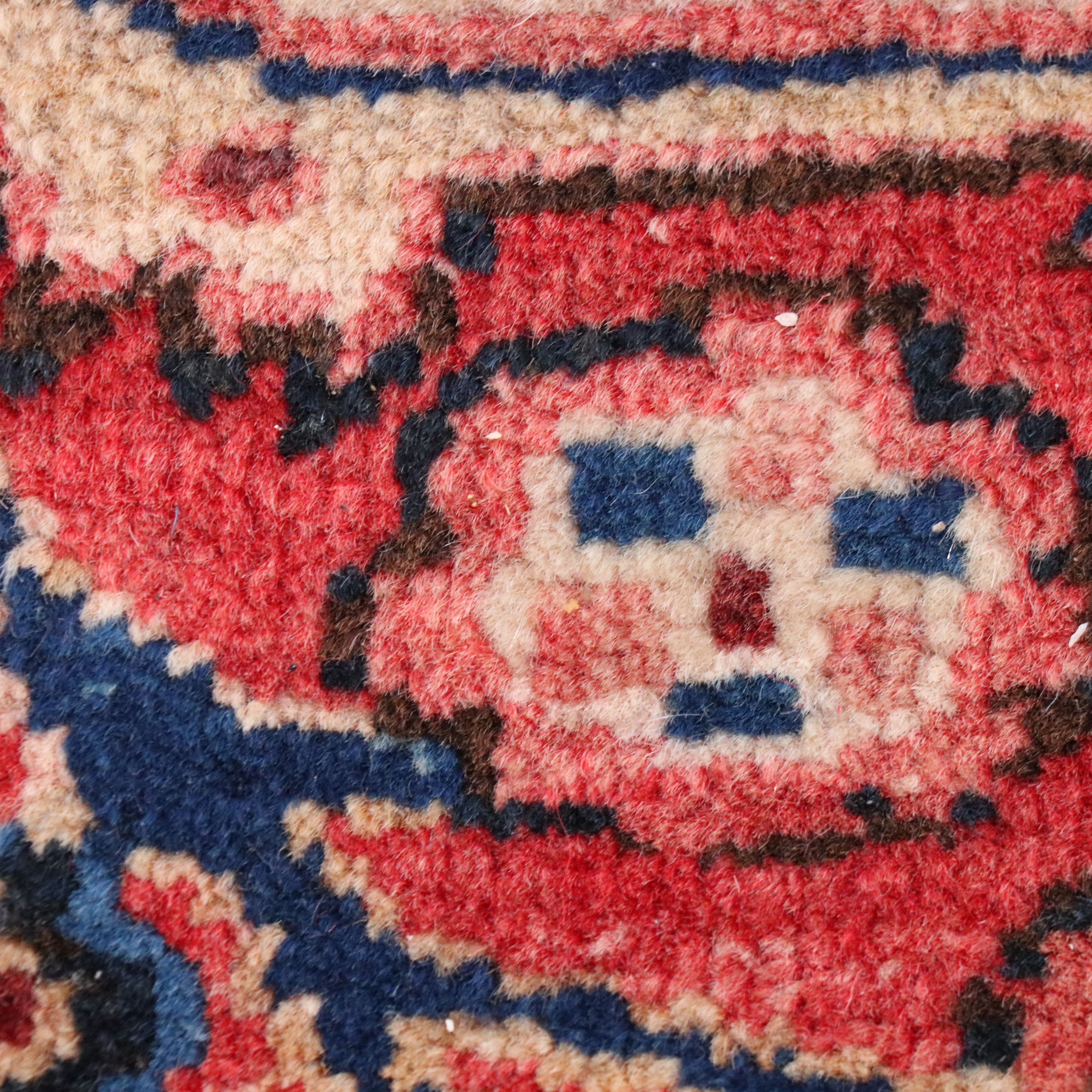 8'11 x 11'11 Hand-Knotted Persian Heriz Area Rug