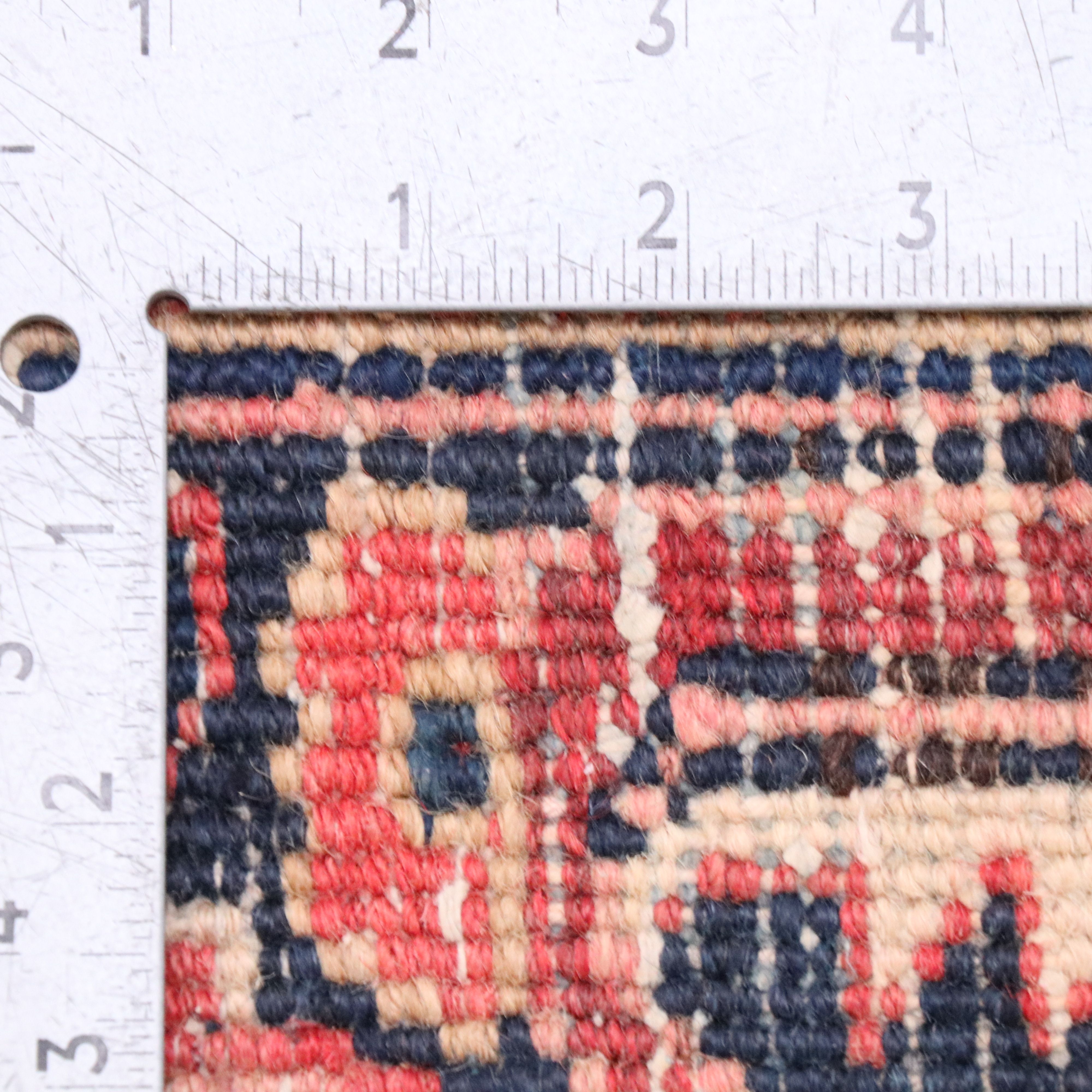 8'11 x 11'11 Hand-Knotted Persian Heriz Area Rug