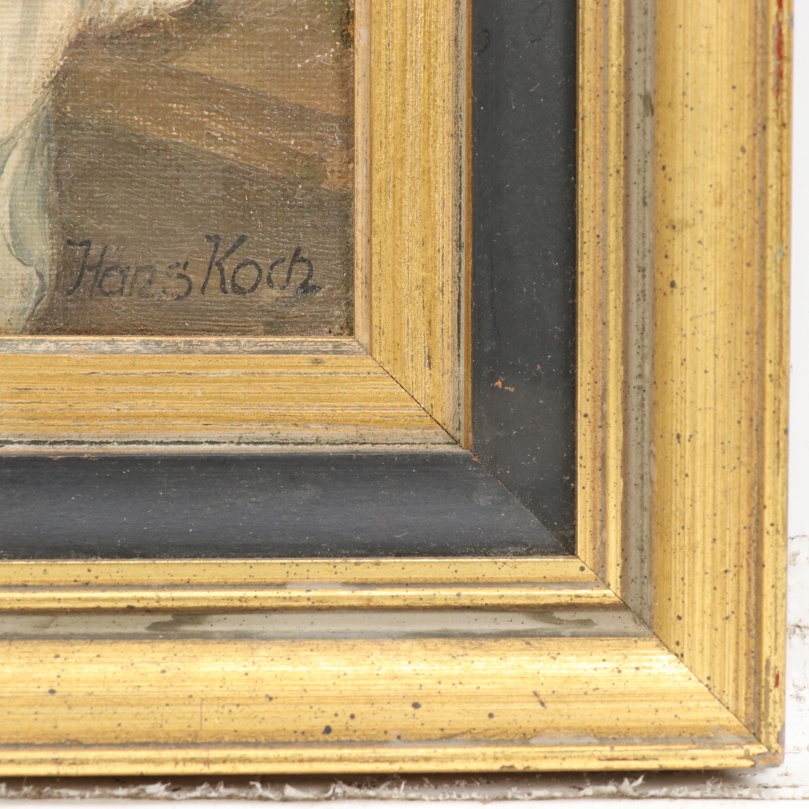 After Adriaen van Ostade Oil Painting "The Herring Eater"