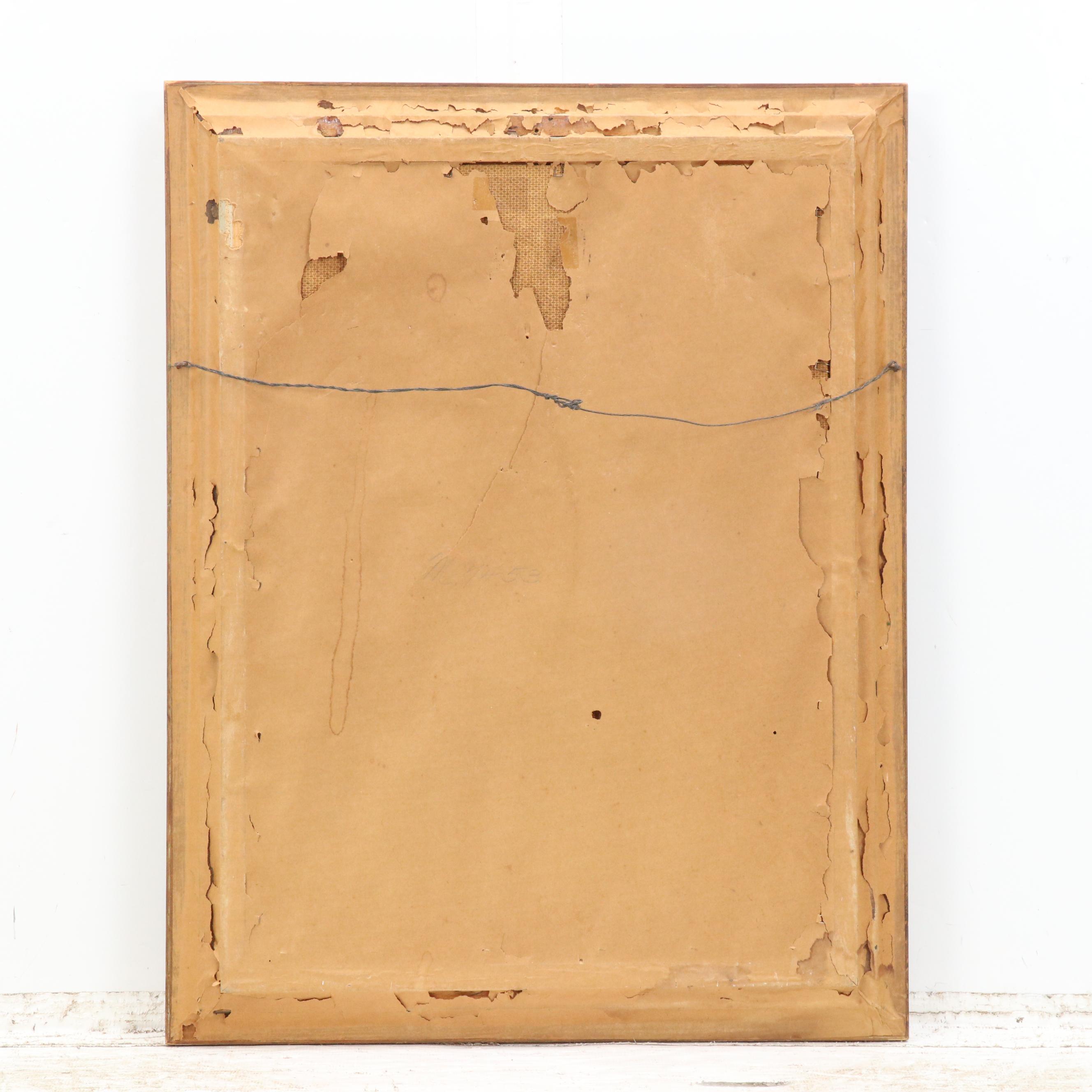 After Adriaen van Ostade Oil Painting "The Herring Eater"