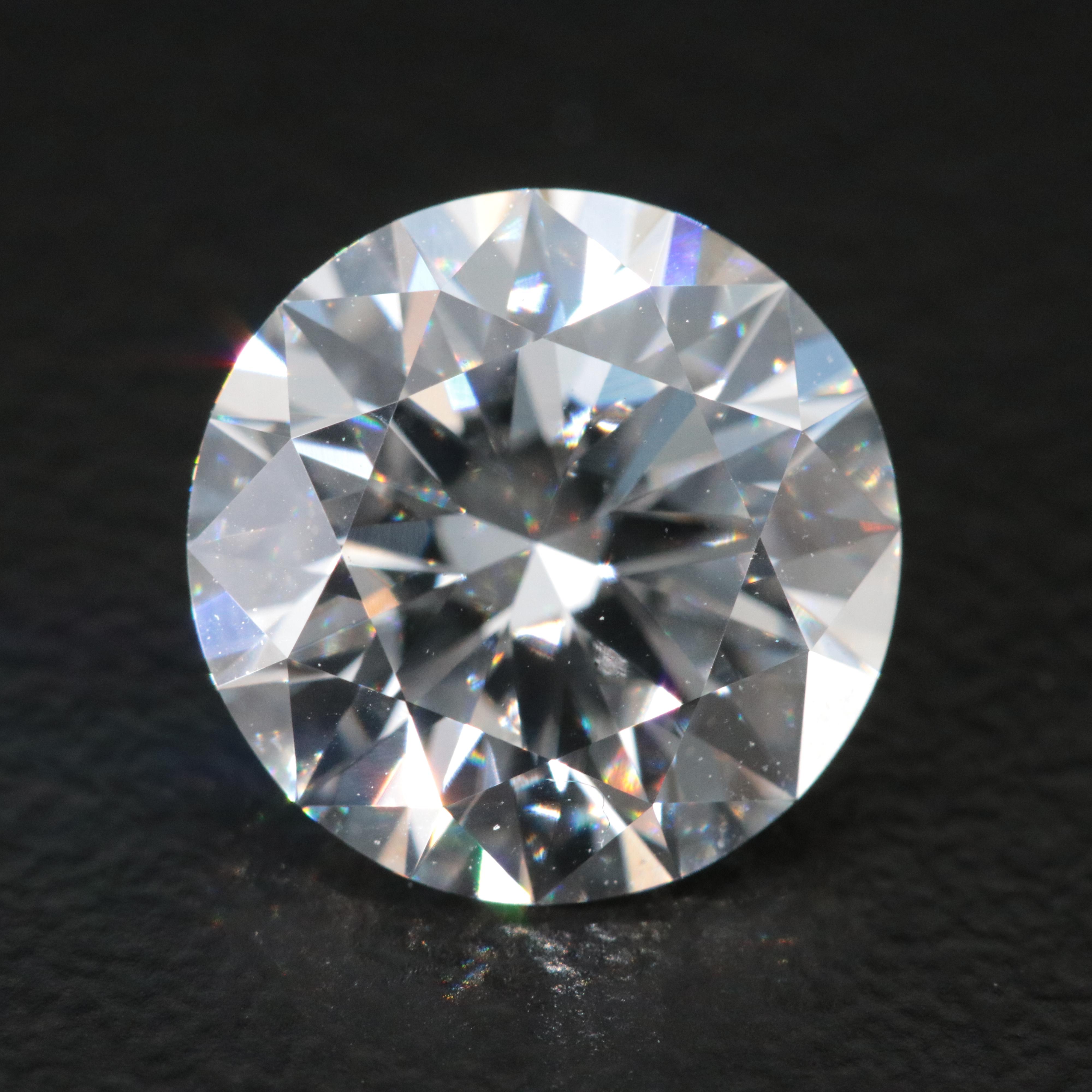 Loose 3.10 CT Lab Grown Diamond with IGI Report