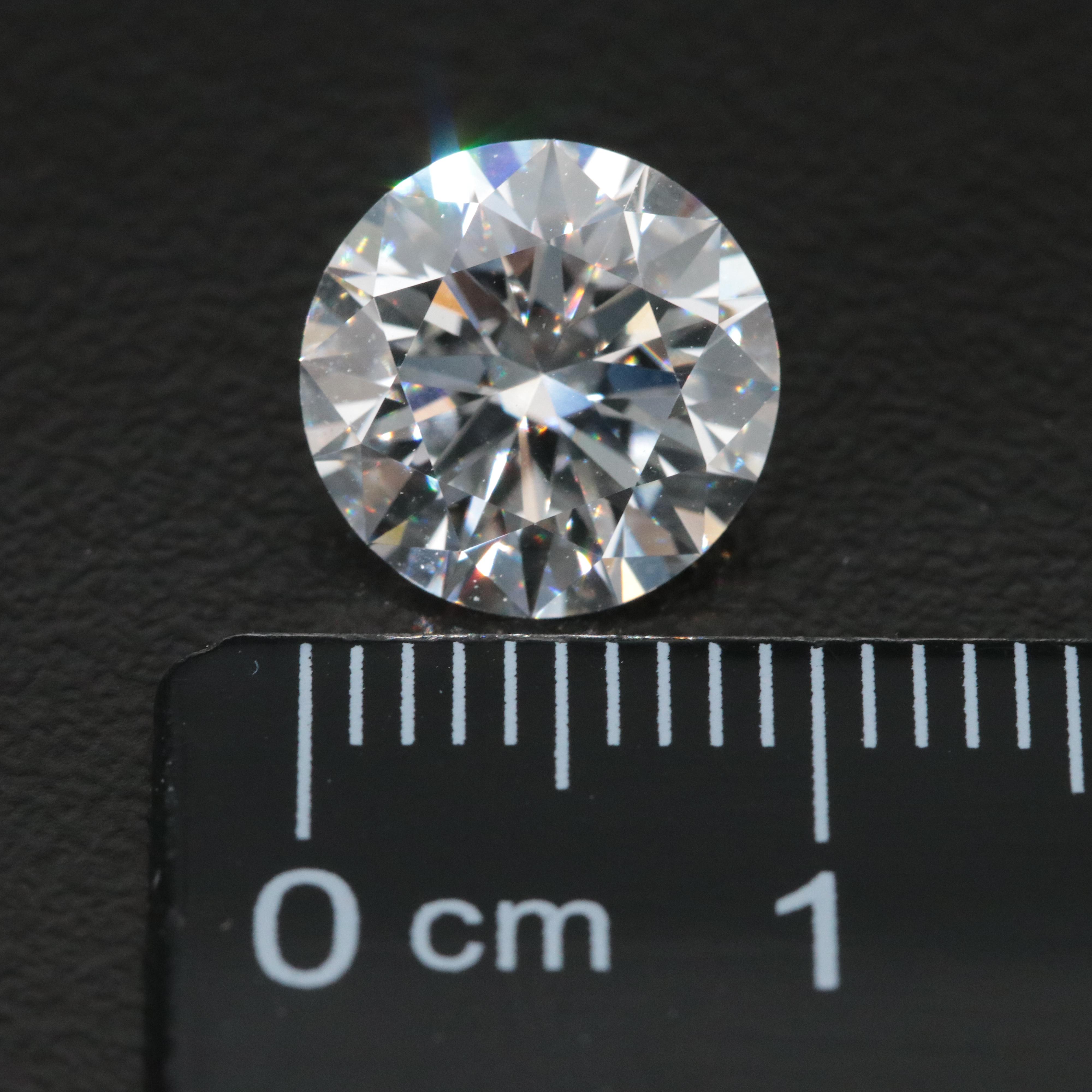 Loose 3.10 CT Lab Grown Diamond with IGI Report