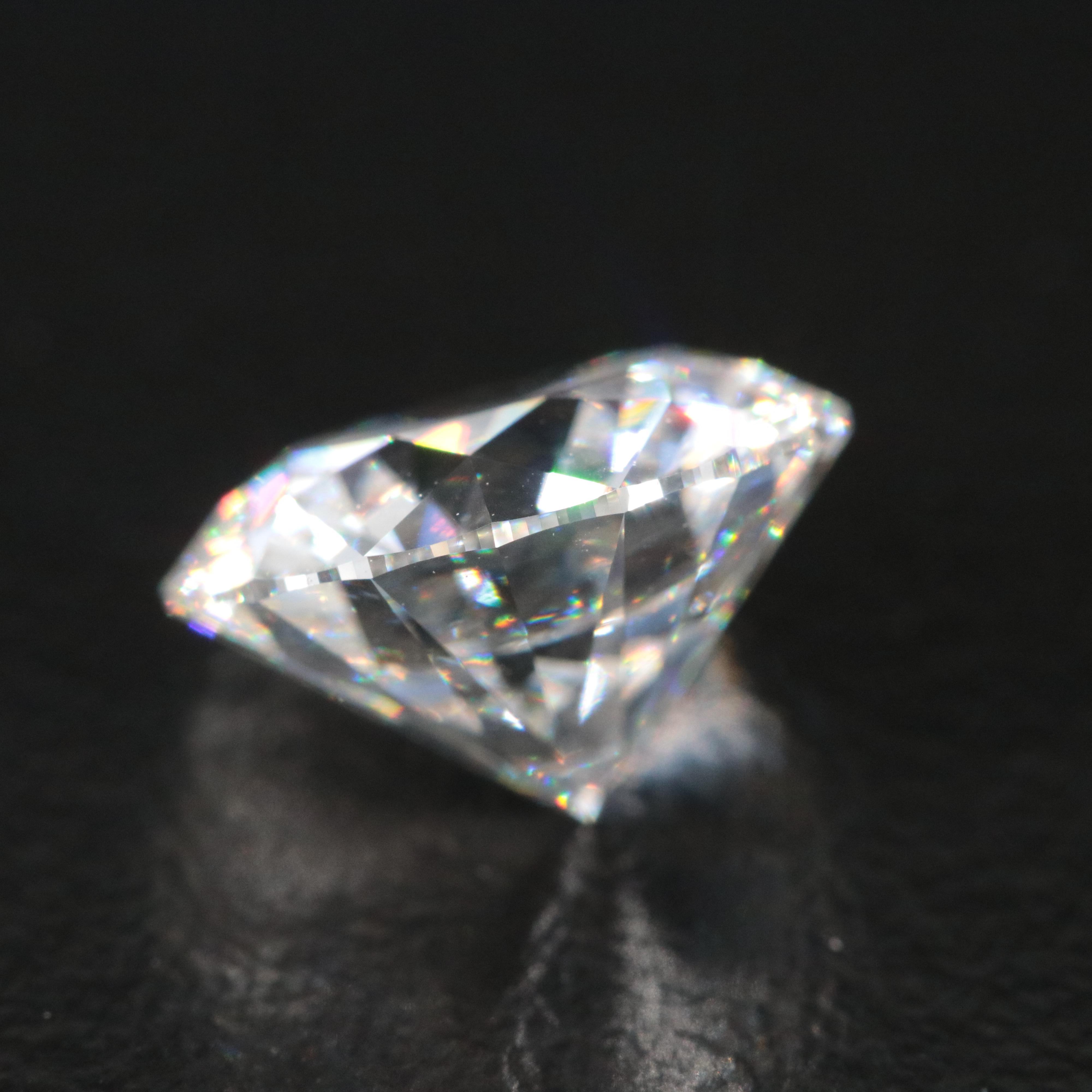 Loose 3.10 CT Lab Grown Diamond with IGI Report