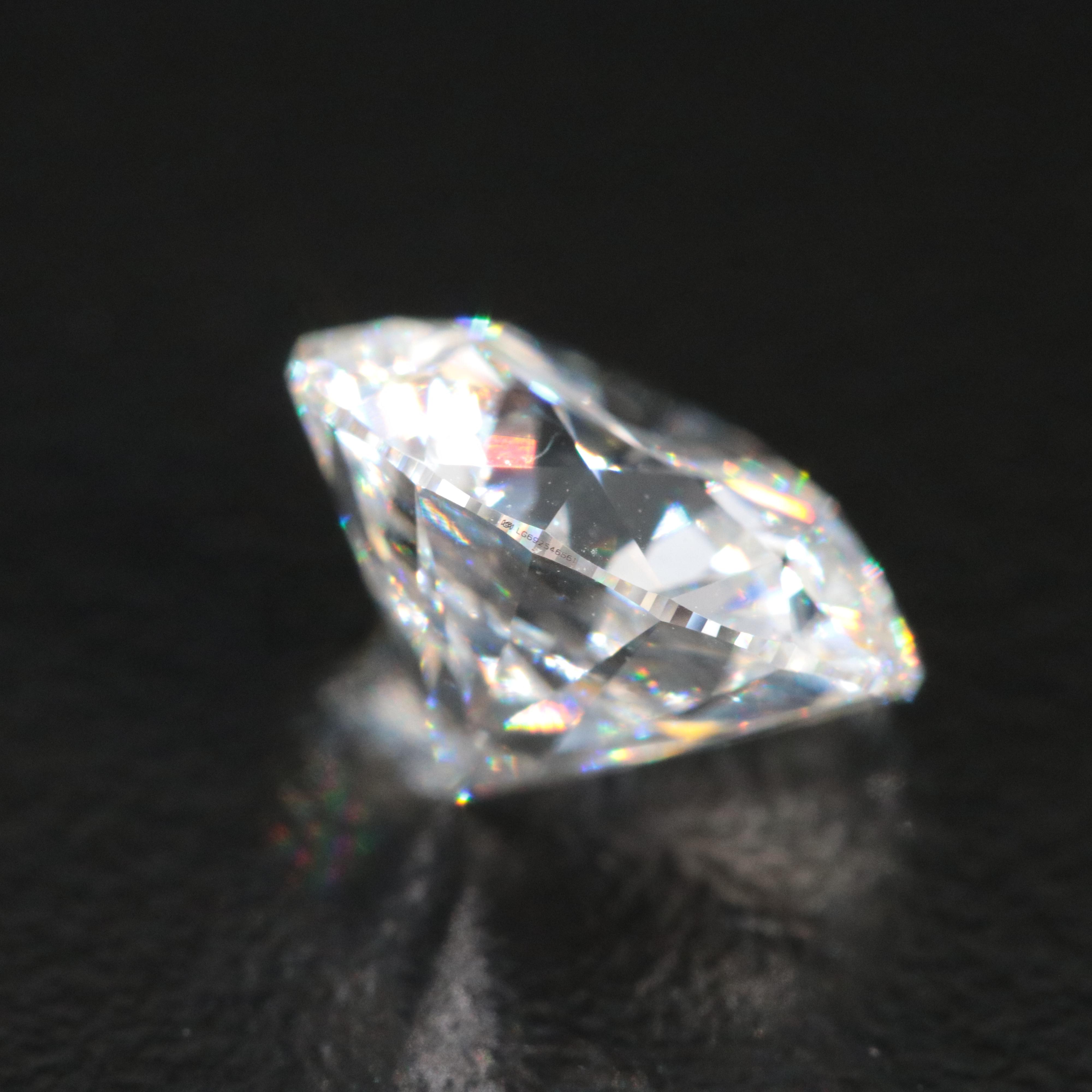 Loose 3.10 CT Lab Grown Diamond with IGI Report