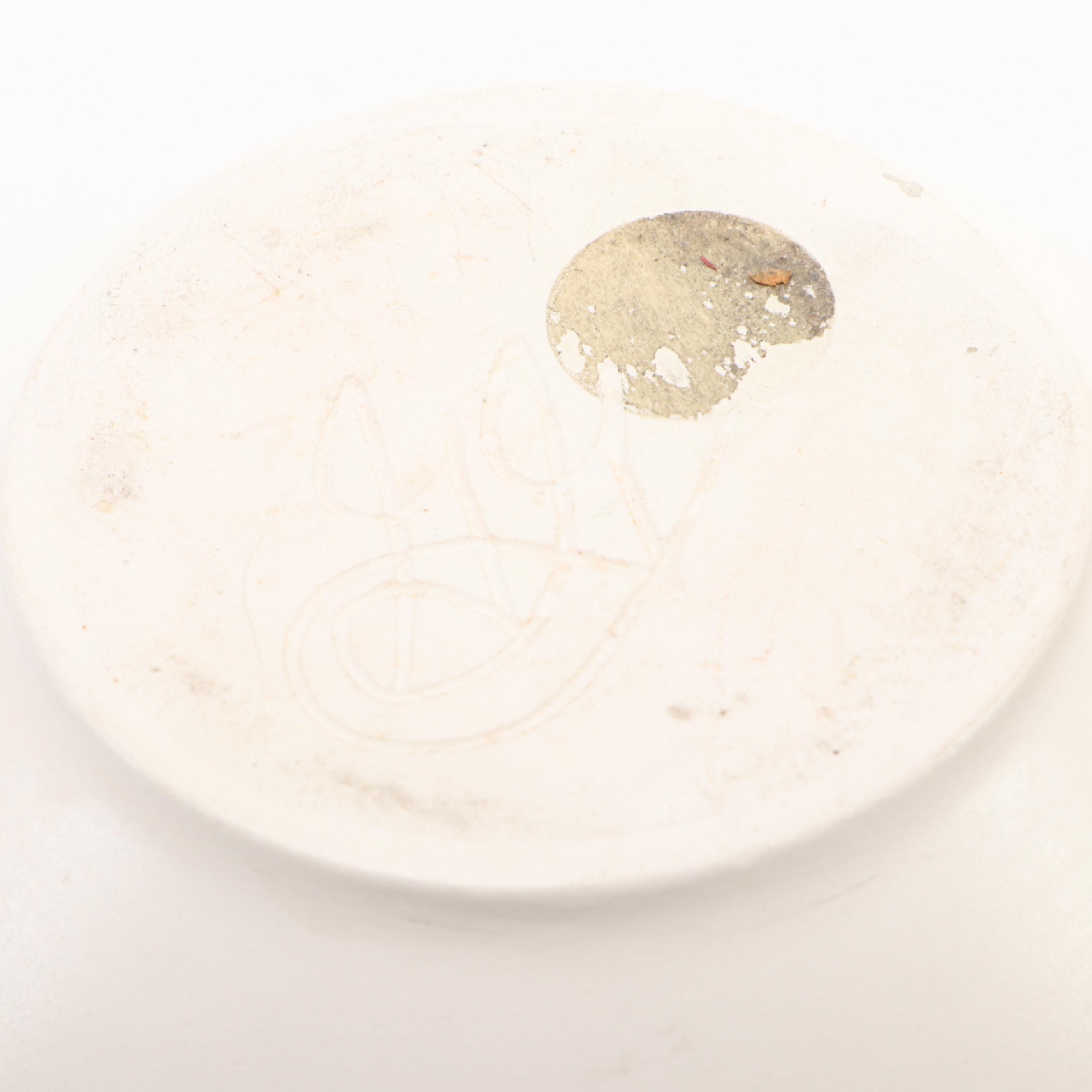 Virginia Silas Navajo Vase with Papago Friendship Bowl and More, 20th C.