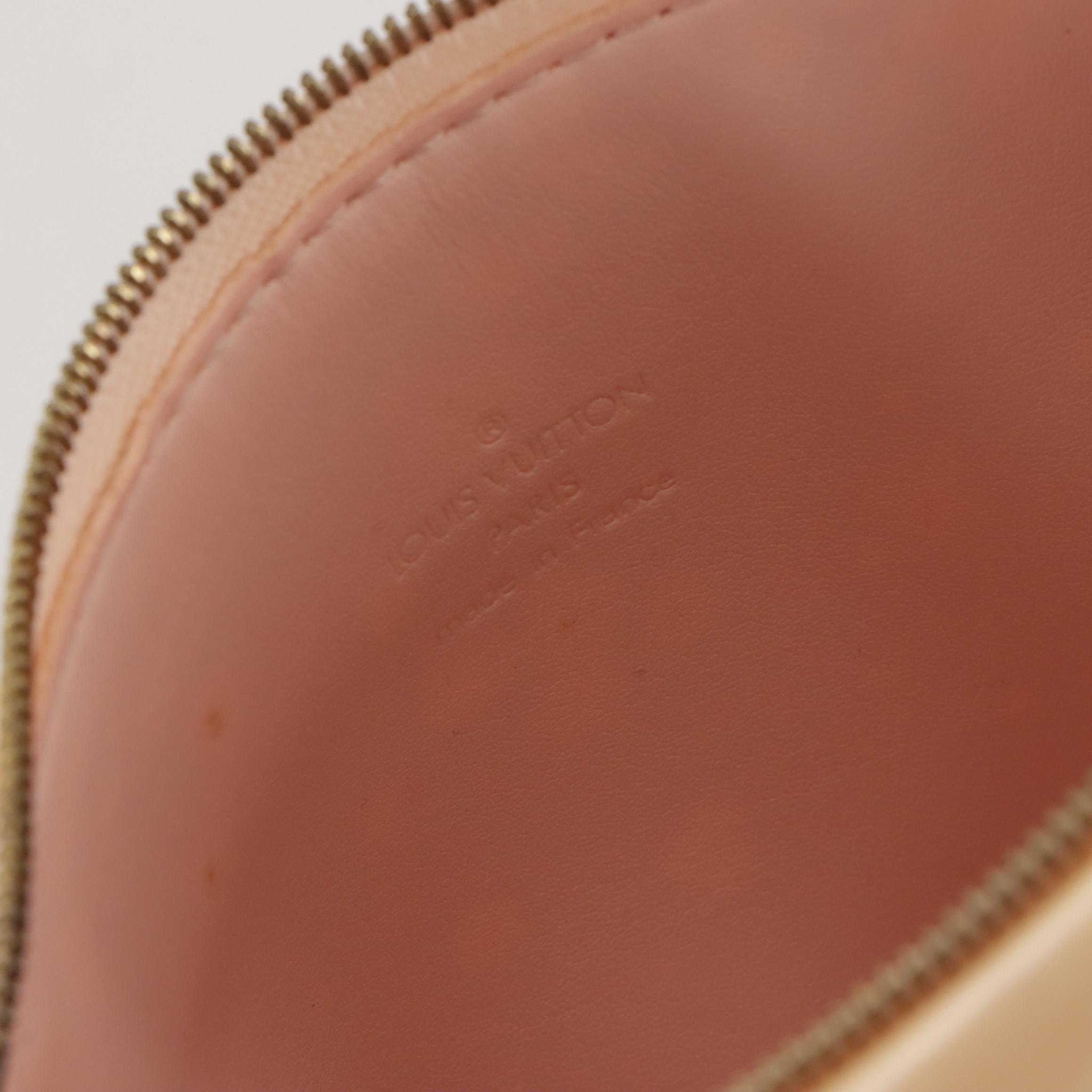 Louis Vuitton Mott Shoulder Bag in Monogram Vernis Leather